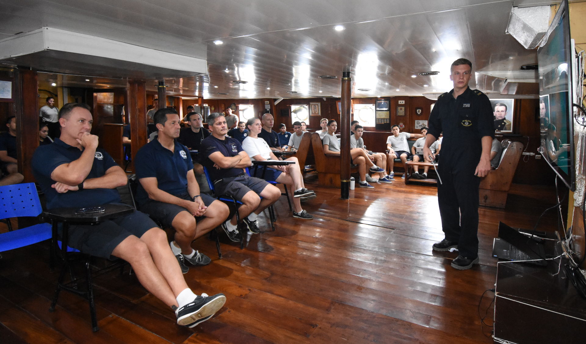 gacetamarinera.com.ar, el sitio oficial de noticias de la Armada Argentina