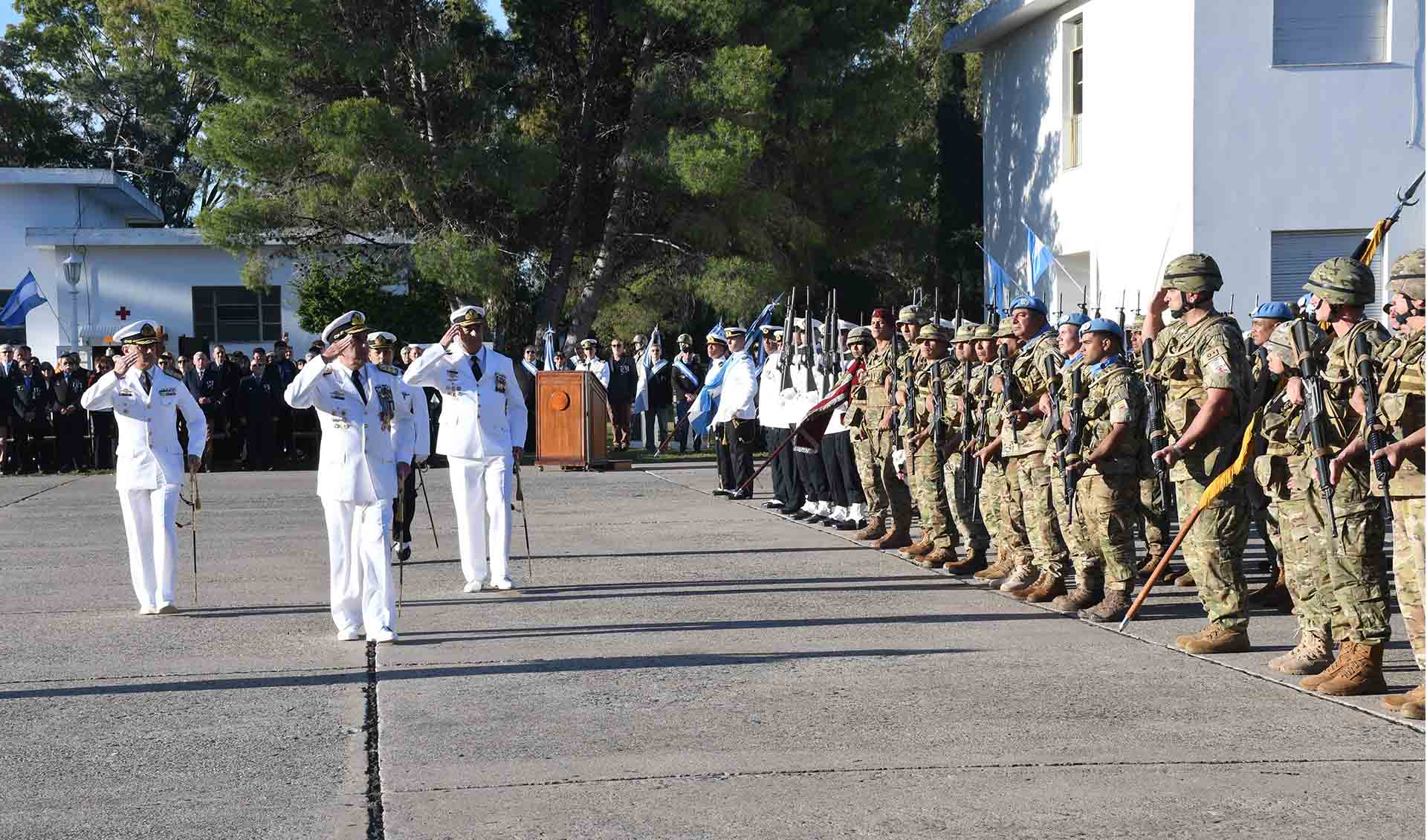 gacetamarinera.com.ar, el sitio oficial de noticias de la Armada Argentina