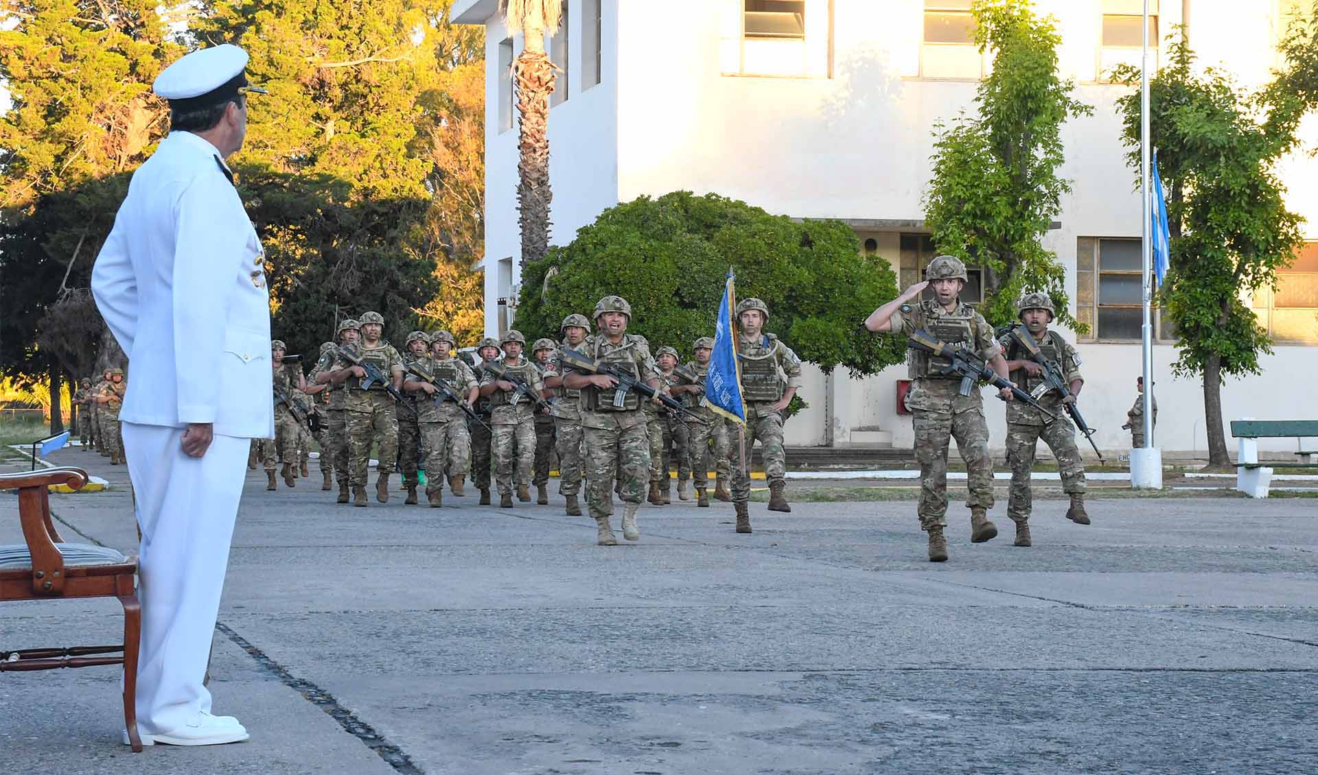 gacetamarinera.com.ar, el sitio oficial de noticias de la Armada Argentina