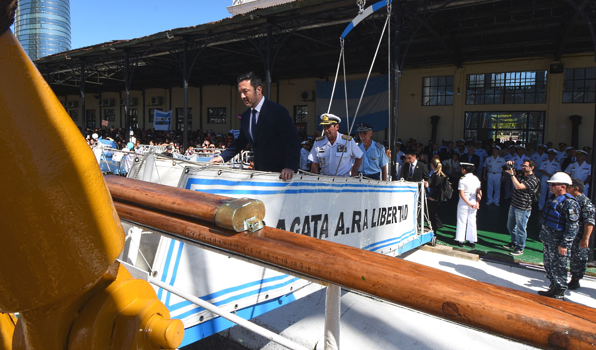 gacetamarinera.com.ar, el sitio oficial de noticias de la Armada Argentina