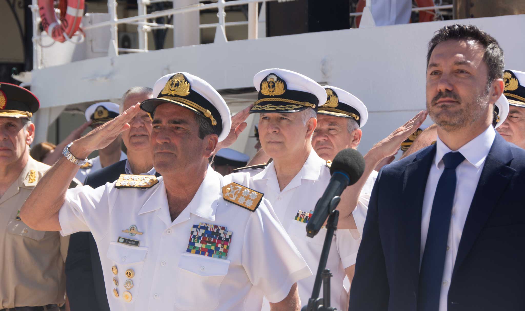 gacetamarinera.com.ar, el sitio oficial de noticias de la Armada Argentina