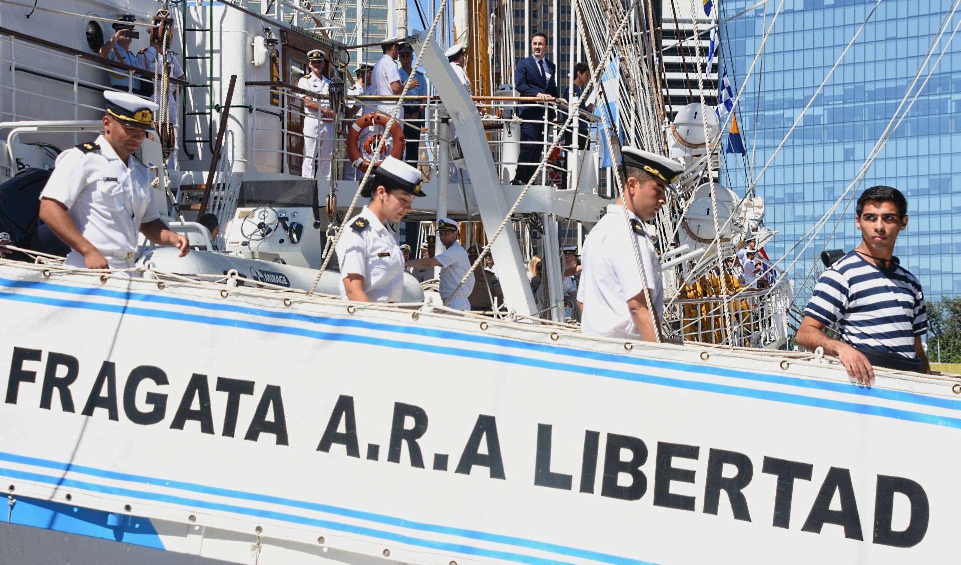 gacetamarinera.com.ar, el sitio oficial de noticias de la Armada Argentina