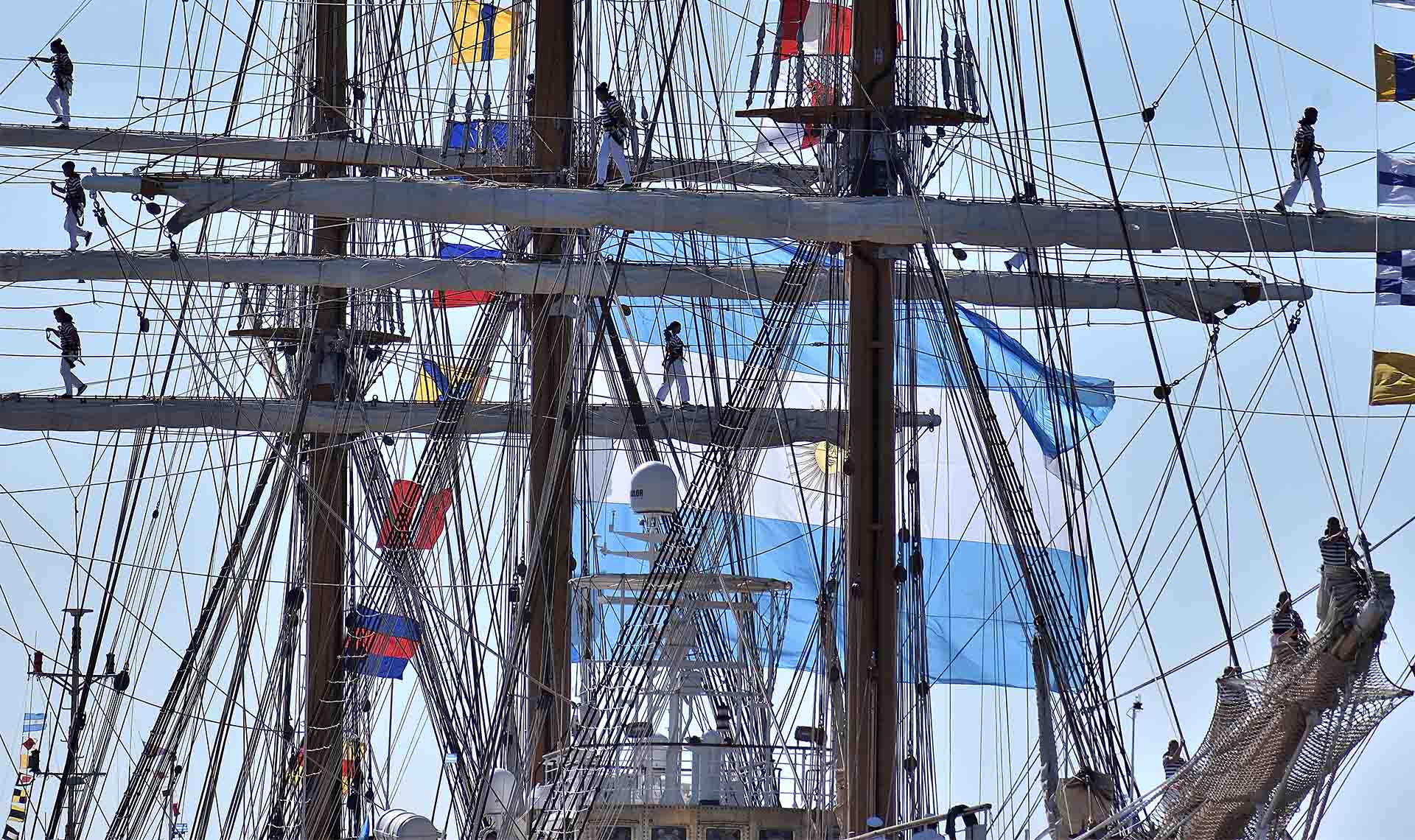 gacetamarinera.com.ar, el sitio oficial de noticias de la Armada Argentina