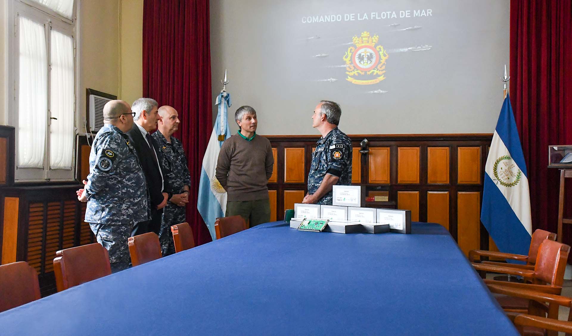 gacetamarinera.com.ar, el sitio oficial de noticias de la Armada Argentina