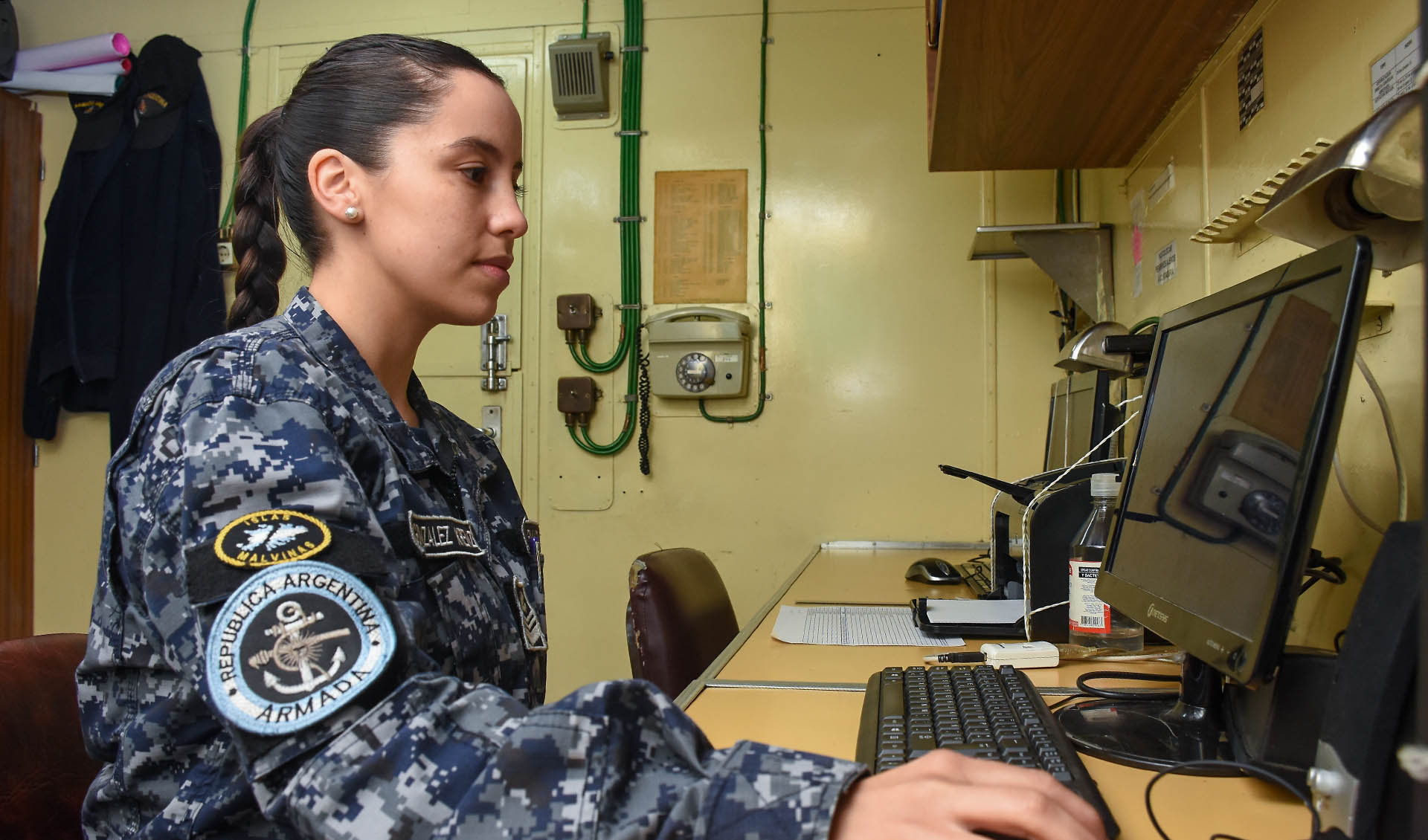 gacetamarinera.com.ar, el sitio oficial de noticias de la Armada Argentina