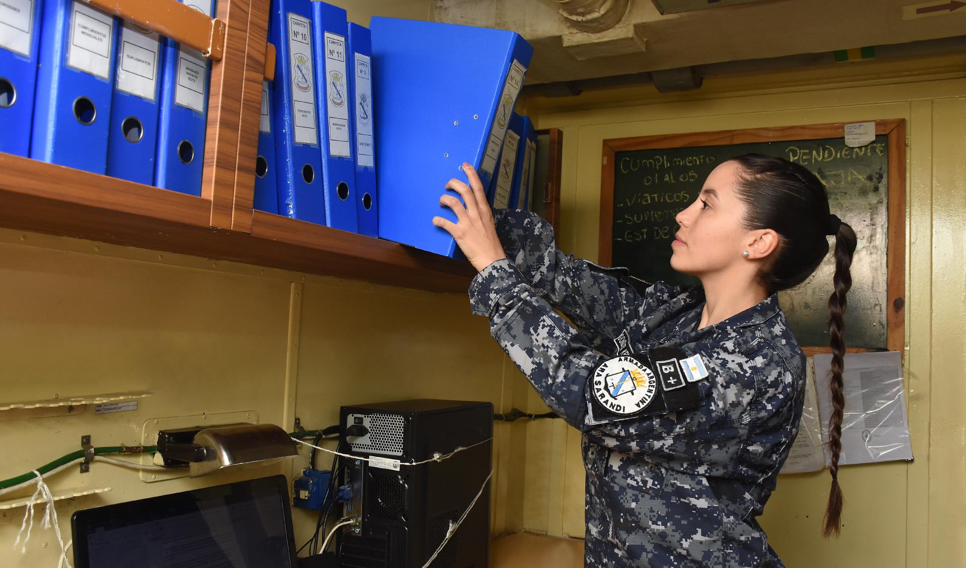 gacetamarinera.com.ar, el sitio oficial de noticias de la Armada Argentina