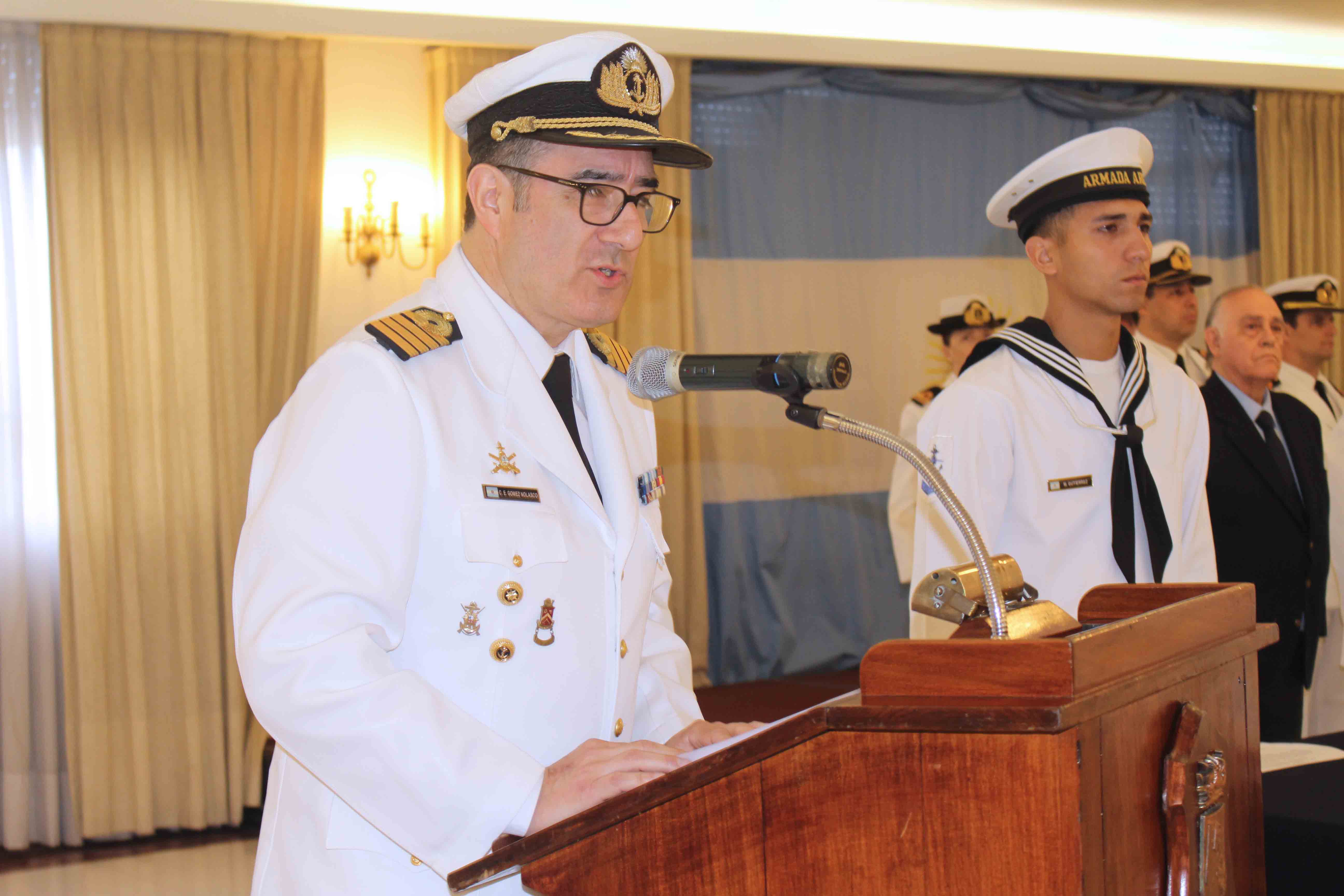 gacetamarinera.com.ar, el sitio oficial de noticias de la Armada Argentina