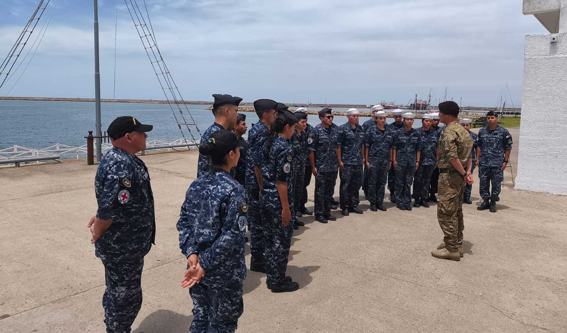 gacetamarinera.com.ar, el sitio oficial de noticias de la Armada Argentina