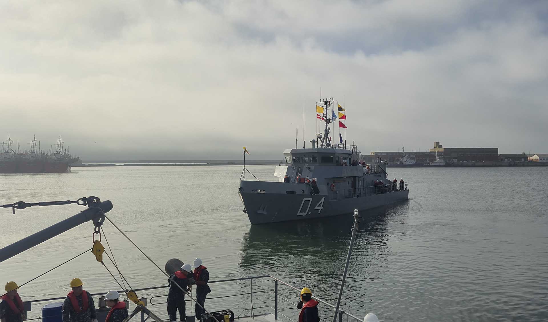 gacetamarinera.com.ar, el sitio oficial de noticias de la Armada Argentina