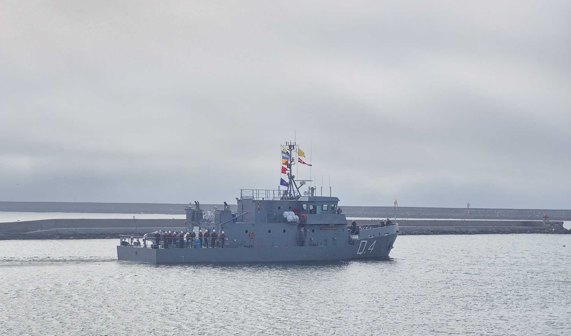 gacetamarinera.com.ar, el sitio oficial de noticias de la Armada Argentina