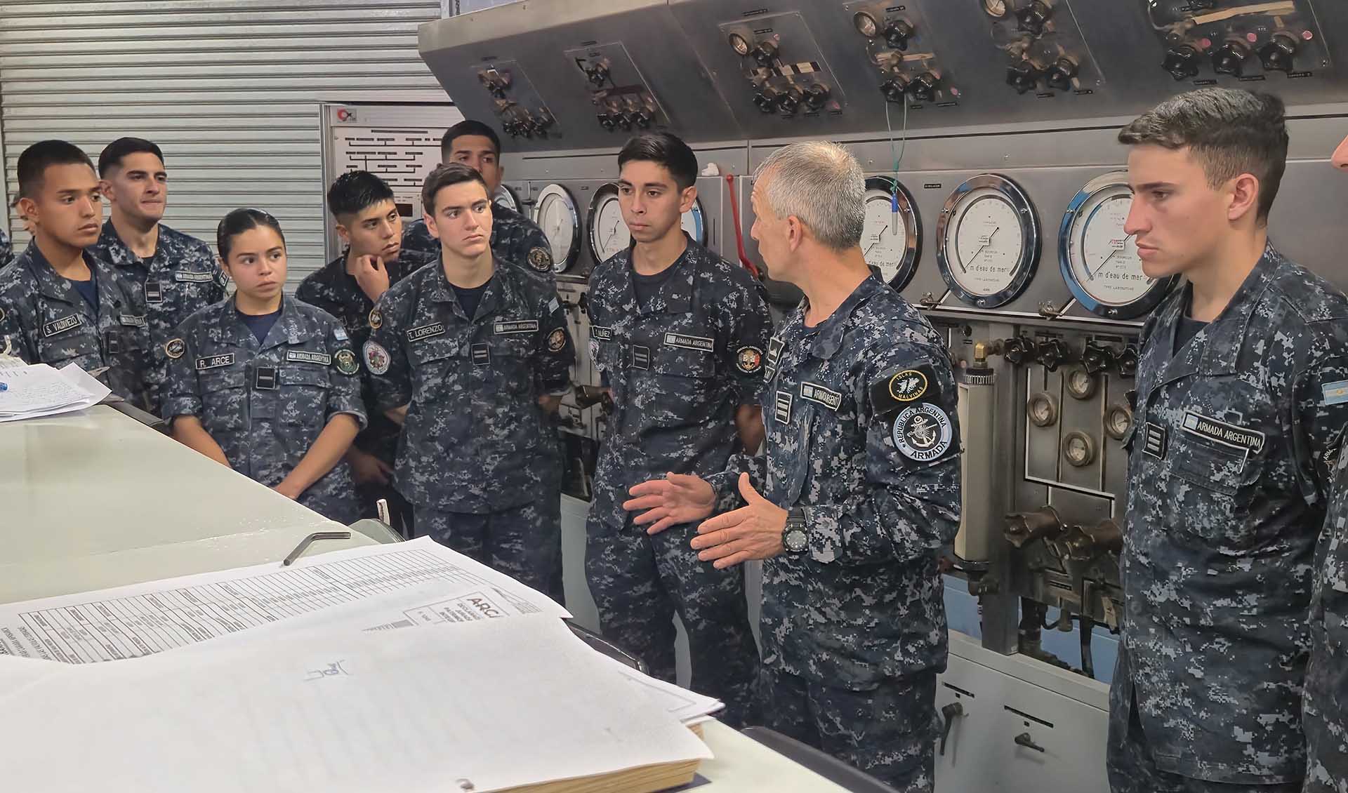 gacetamarinera.com.ar, el sitio oficial de noticias de la Armada Argentina