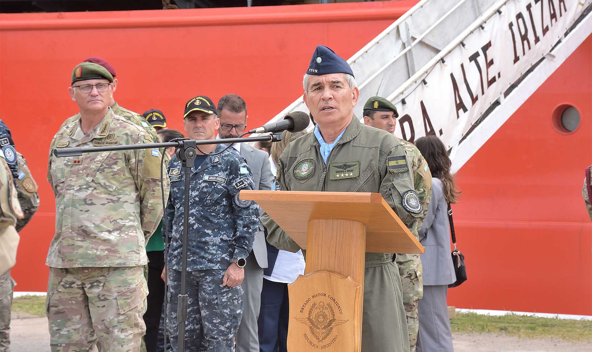 gacetamarinera.com.ar, el sitio oficial de noticias de la Armada Argentina