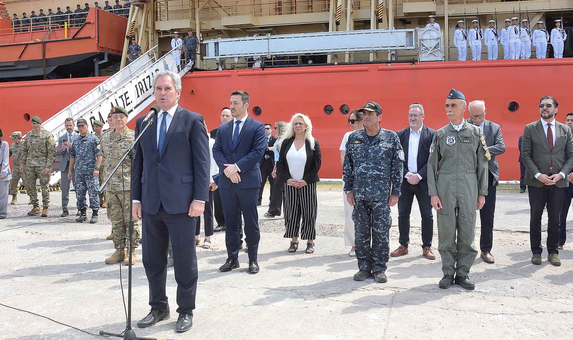 gacetamarinera.com.ar, el sitio oficial de noticias de la Armada Argentina