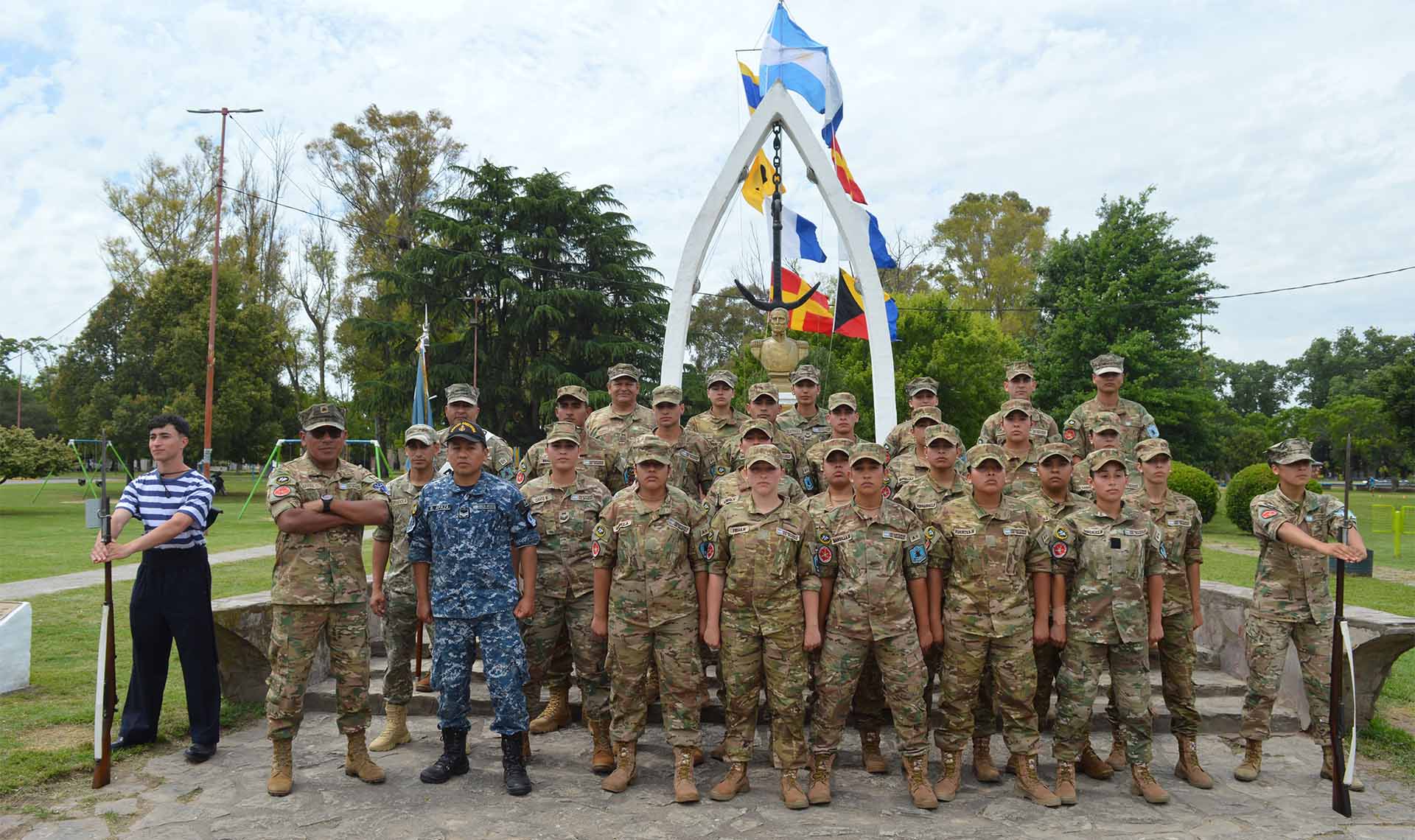 gacetamarinera.com.ar, el sitio oficial de noticias de la Armada Argentina