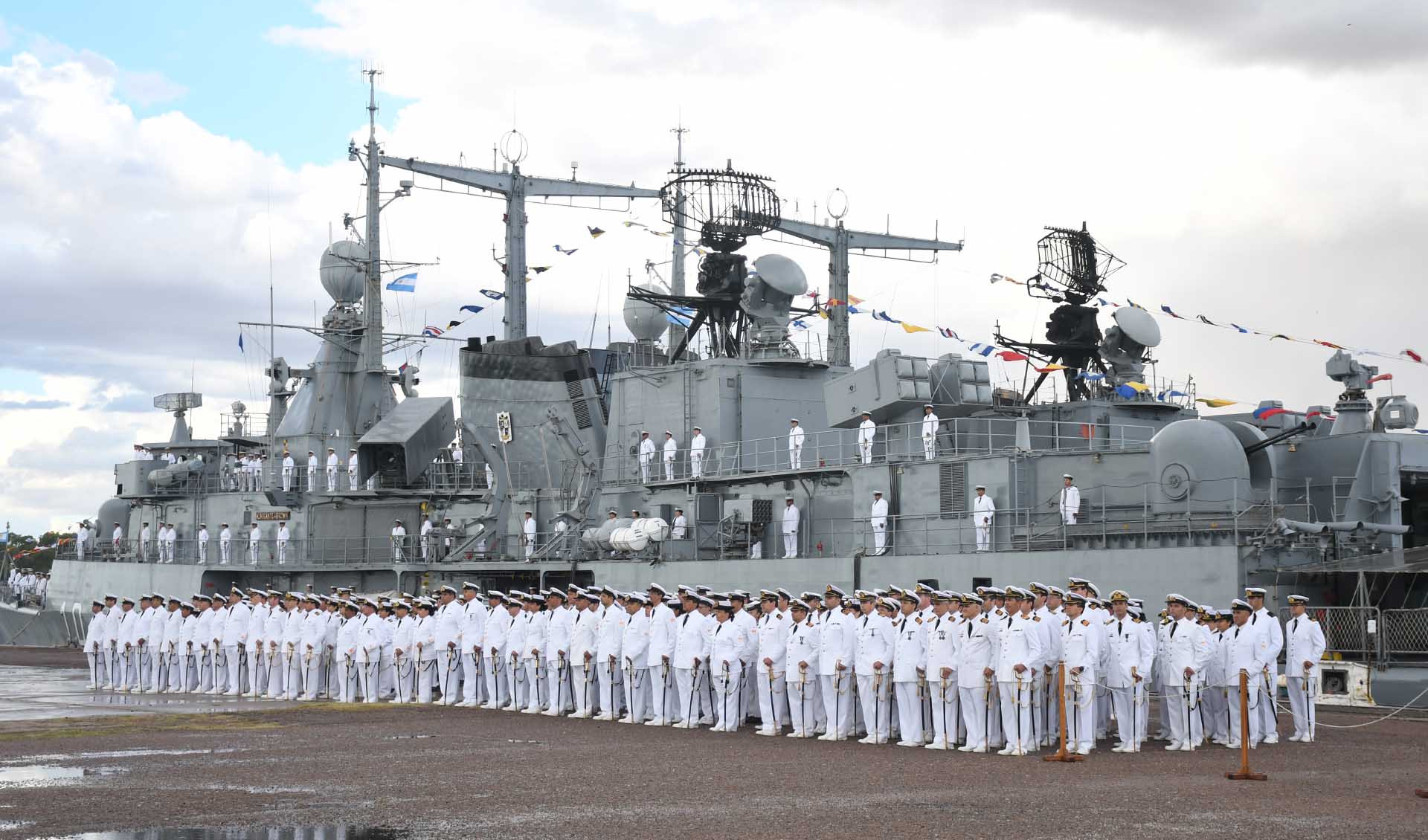 gacetamarinera.com.ar, el sitio oficial de noticias de la Armada Argentina