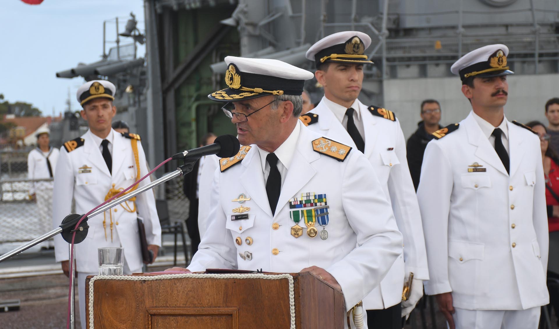 gacetamarinera.com.ar, el sitio oficial de noticias de la Armada Argentina