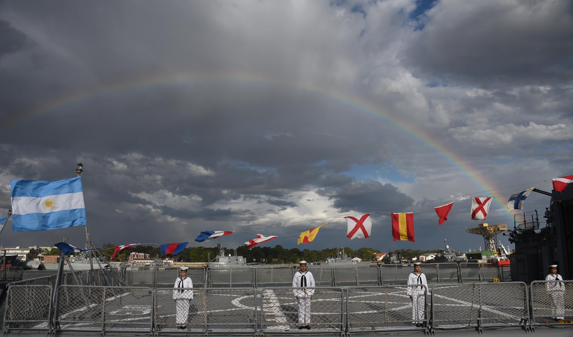gacetamarinera.com.ar, el sitio oficial de noticias de la Armada Argentina