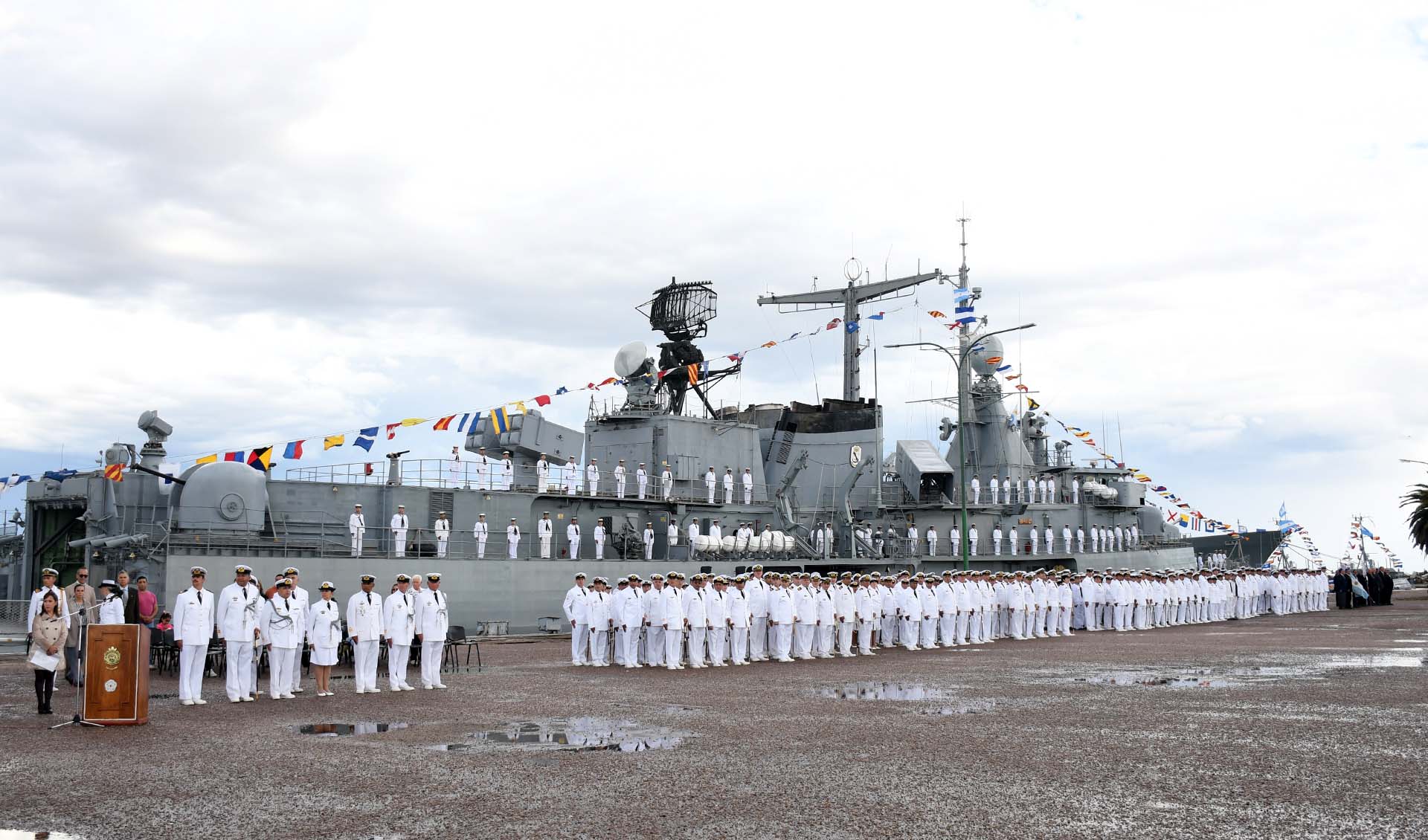 gacetamarinera.com.ar, el sitio oficial de noticias de la Armada Argentina