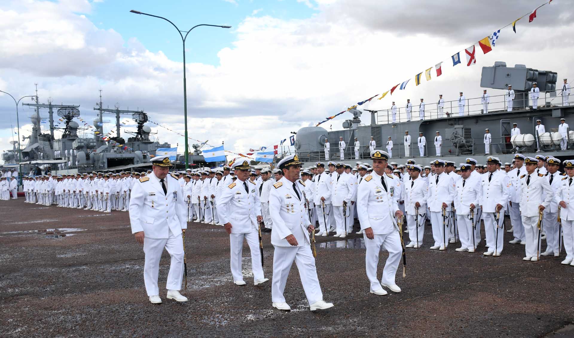 gacetamarinera.com.ar, el sitio oficial de noticias de la Armada Argentina