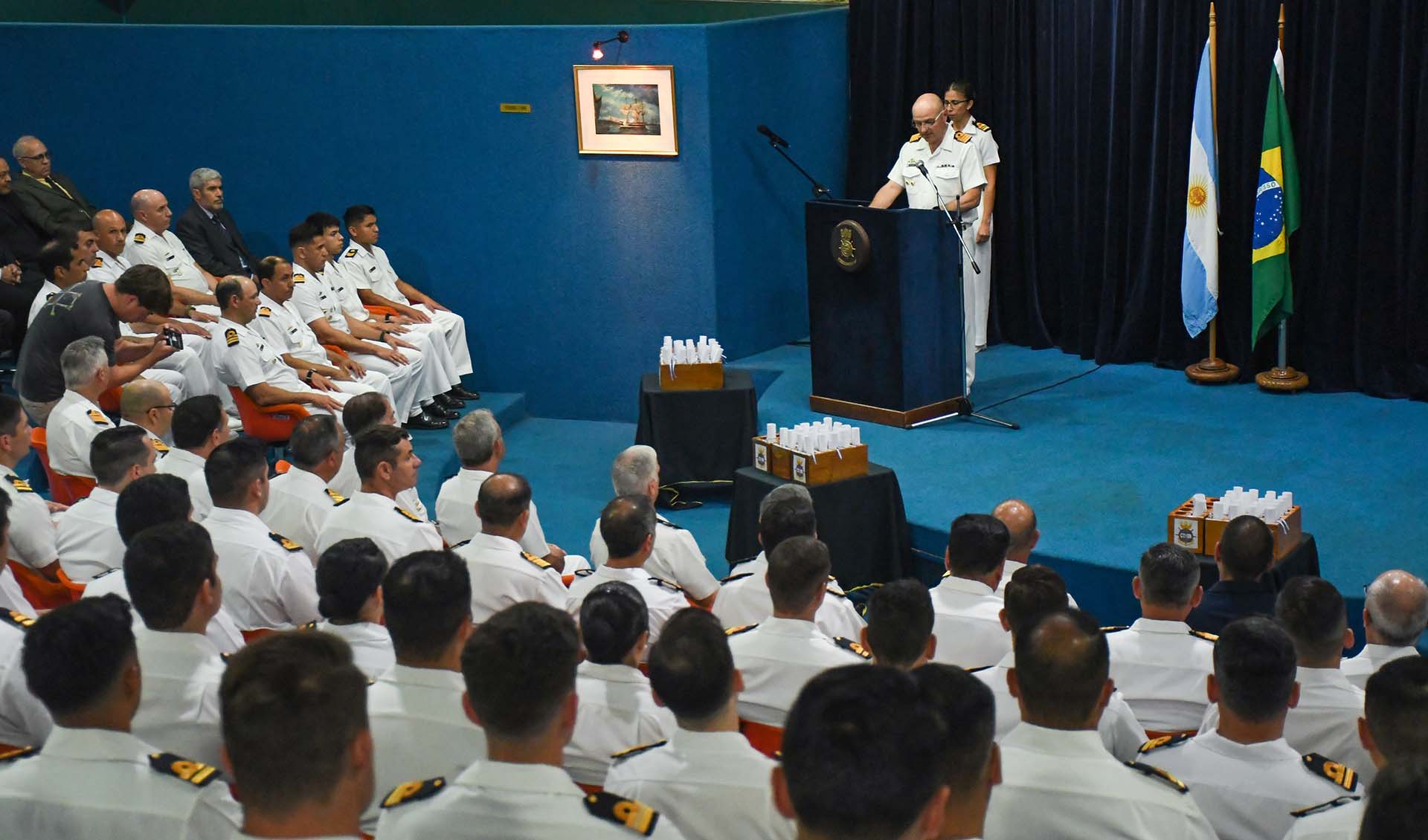 gacetamarinera.com.ar, el sitio oficial de noticias de la Armada Argentina