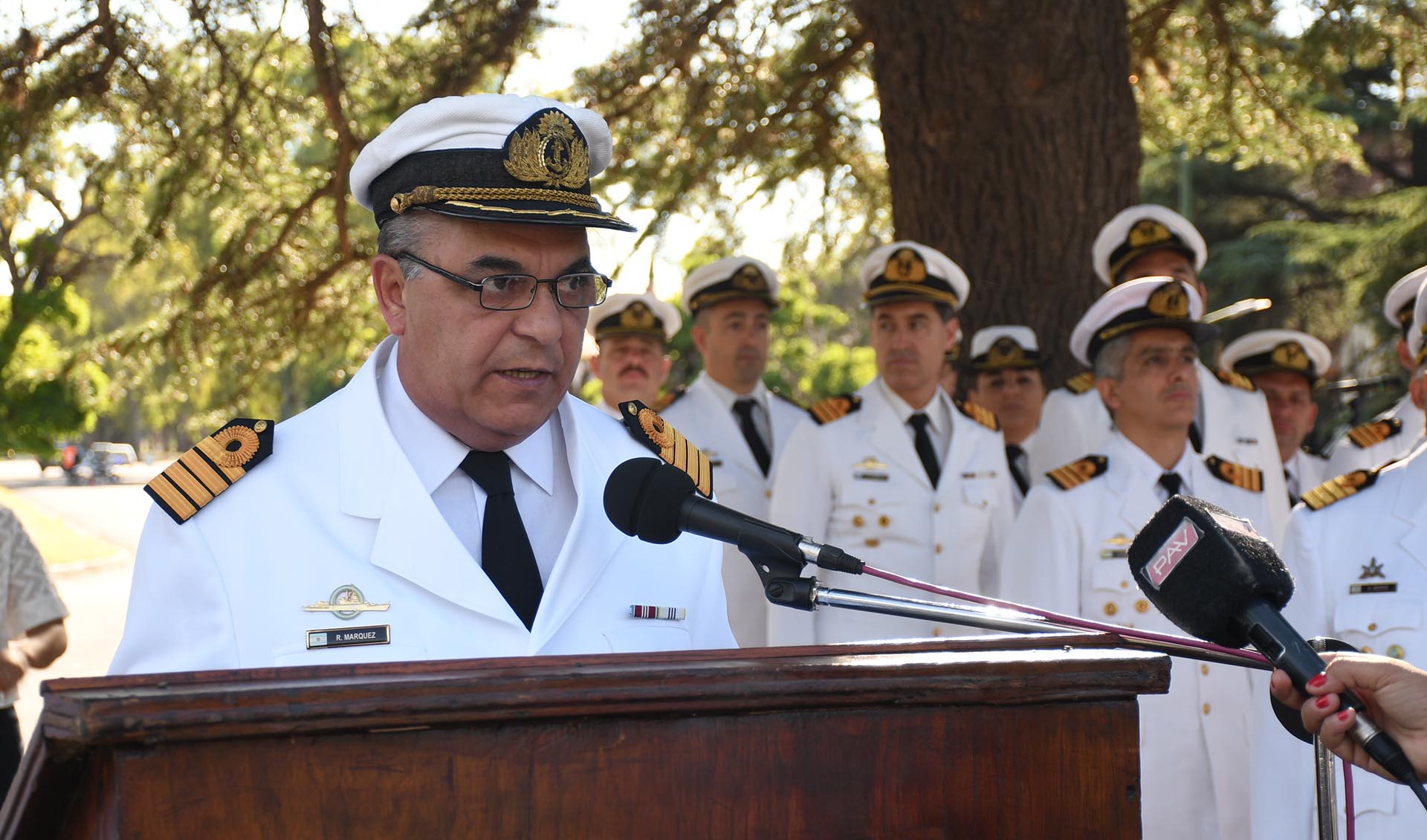 gacetamarinera.com.ar, el sitio oficial de noticias de la Armada Argentina