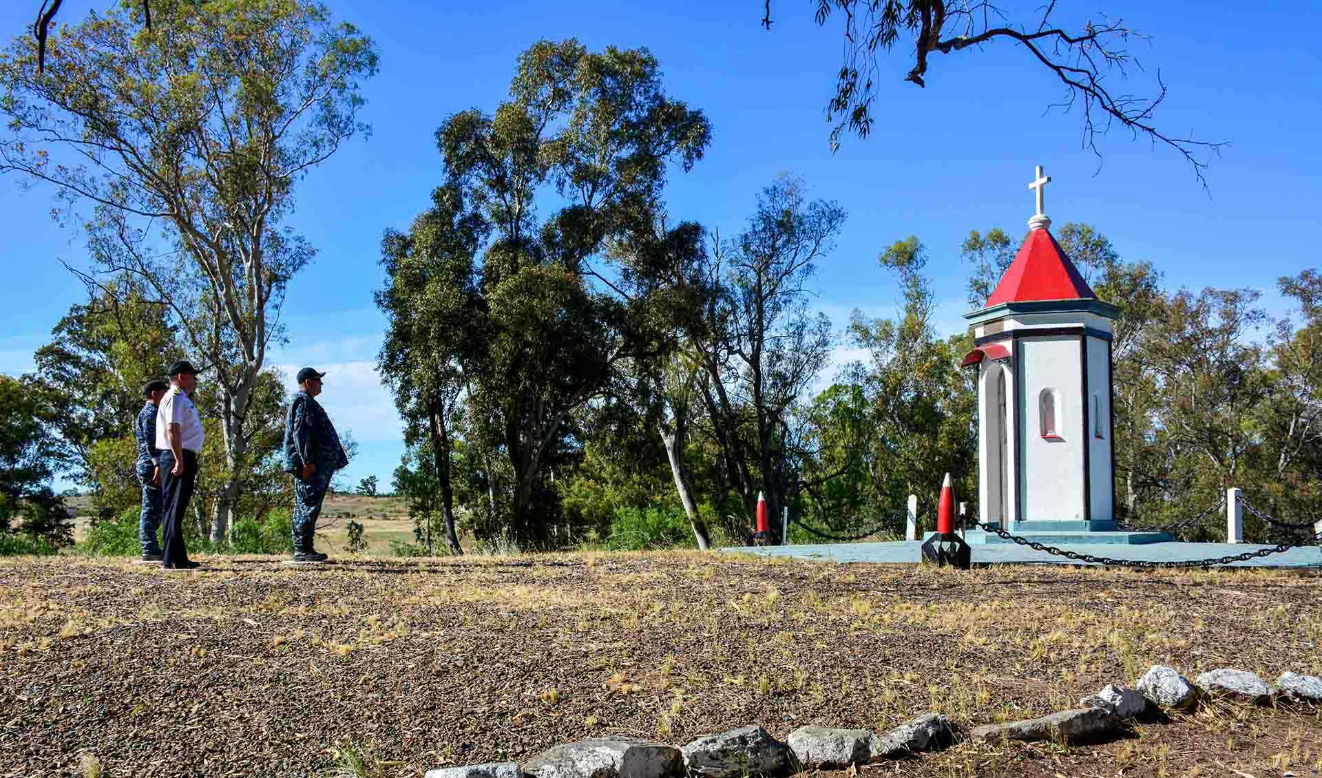 Se recordó el Día de la Patrona del Cuerpo de Artillería de la Armada Argentina.