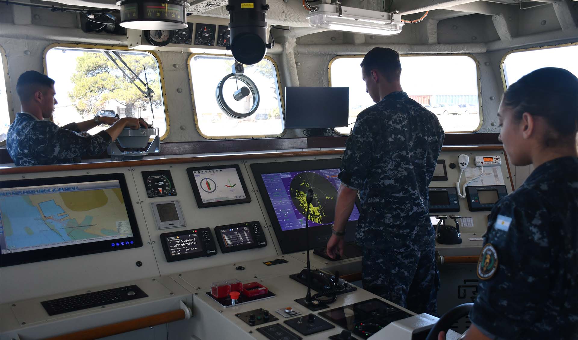 gacetamarinera.com.ar, el sitio oficial de noticias de la Armada Argentina