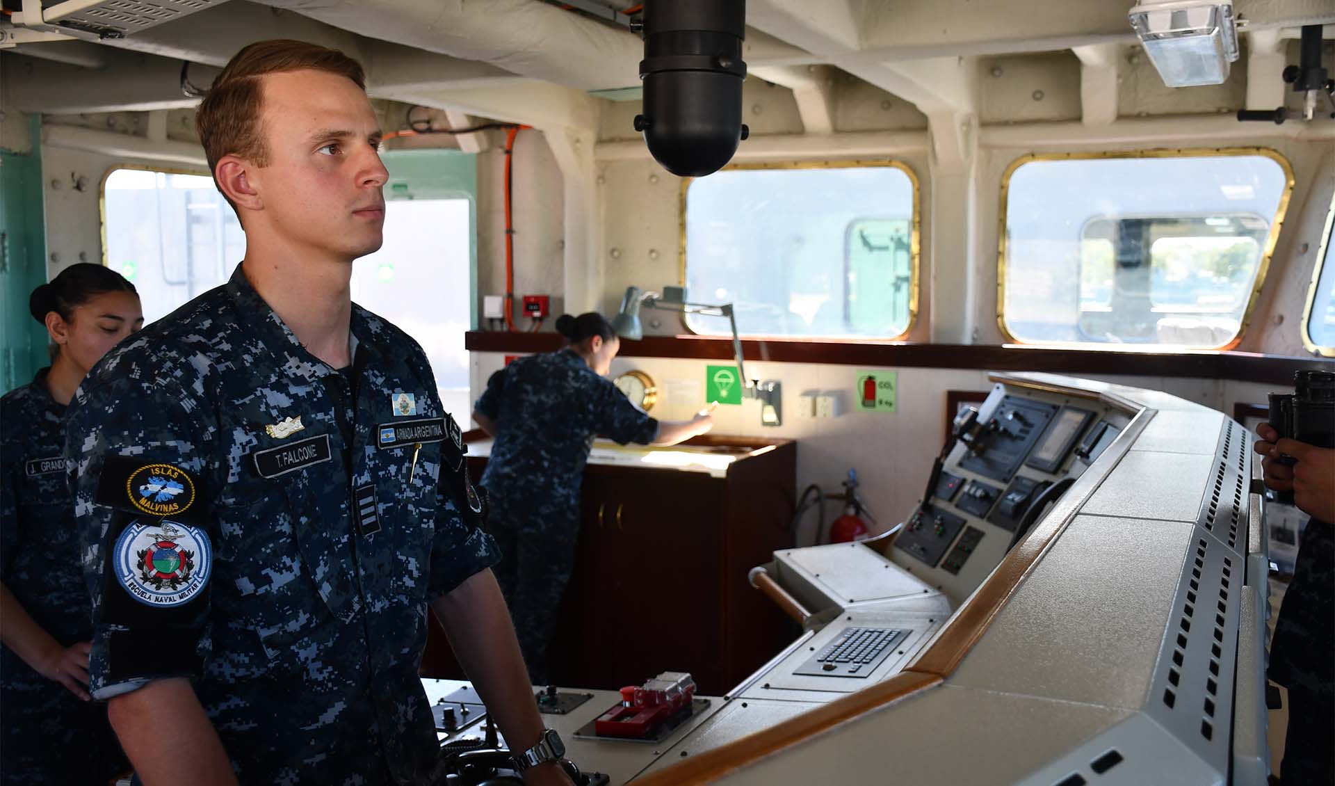 gacetamarinera.com.ar, el sitio oficial de noticias de la Armada Argentina