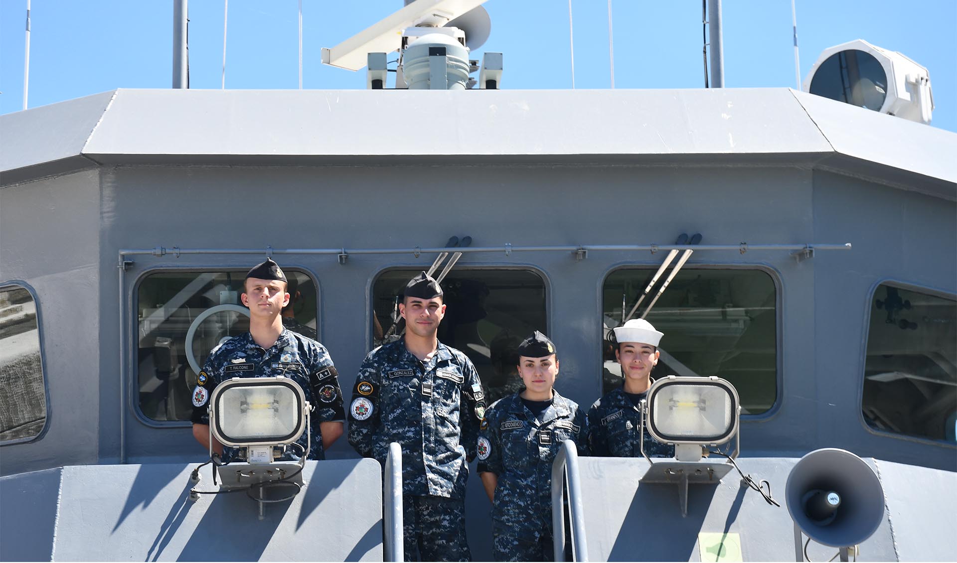 gacetamarinera.com.ar, el sitio oficial de noticias de la Armada Argentina