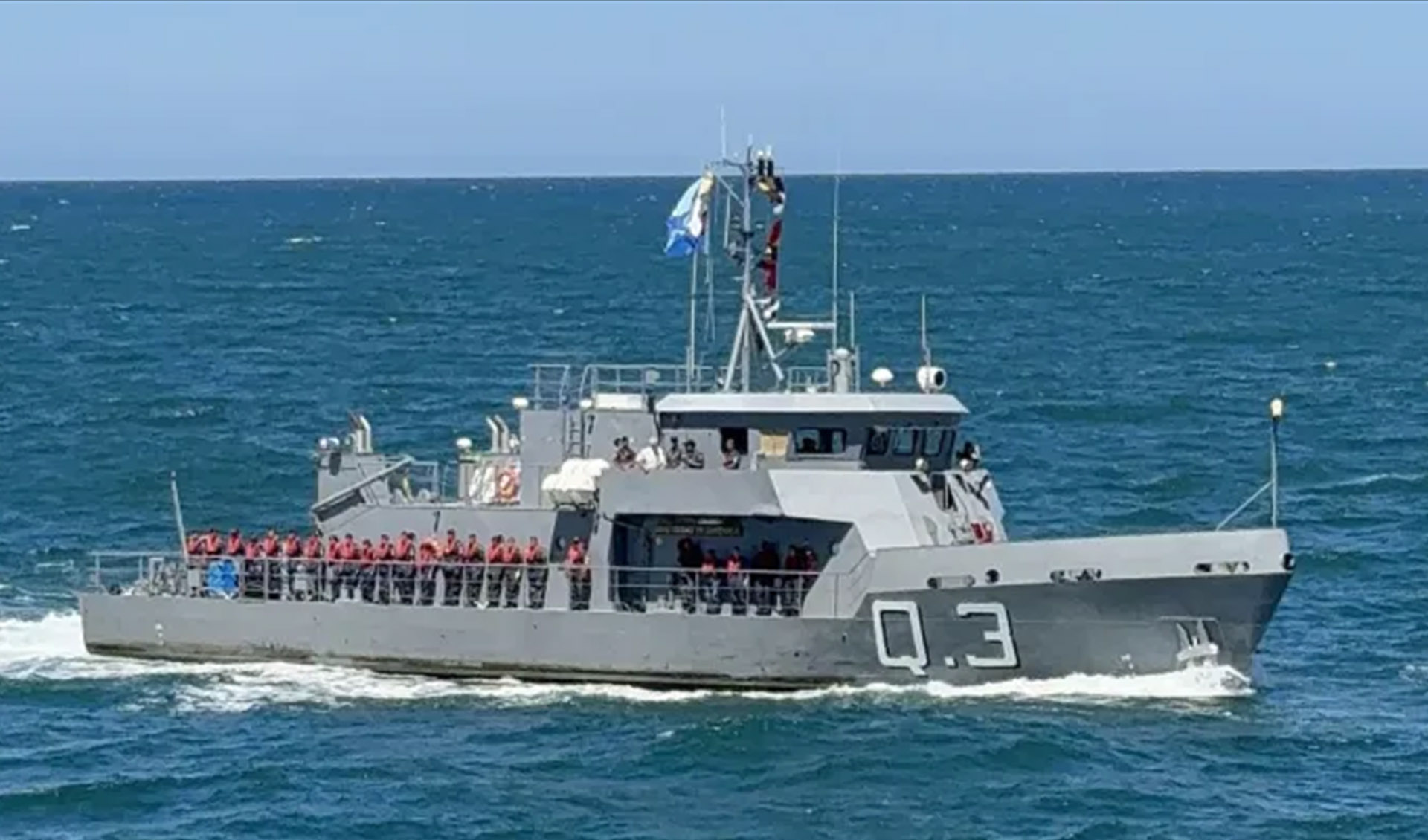 gacetamarinera.com.ar, el sitio oficial de noticias de la Armada Argentina