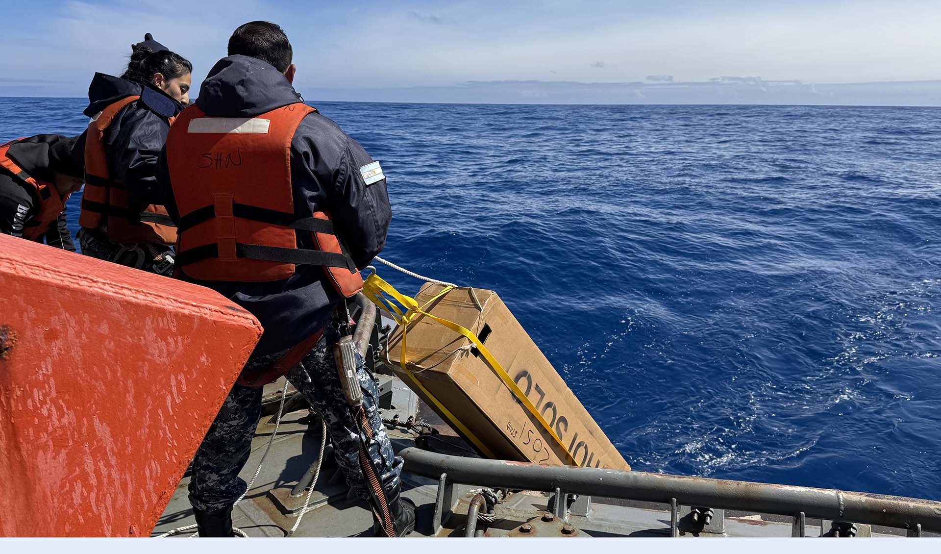 gacetamarinera.com.ar, el sitio oficial de noticias de la Armada Argentina