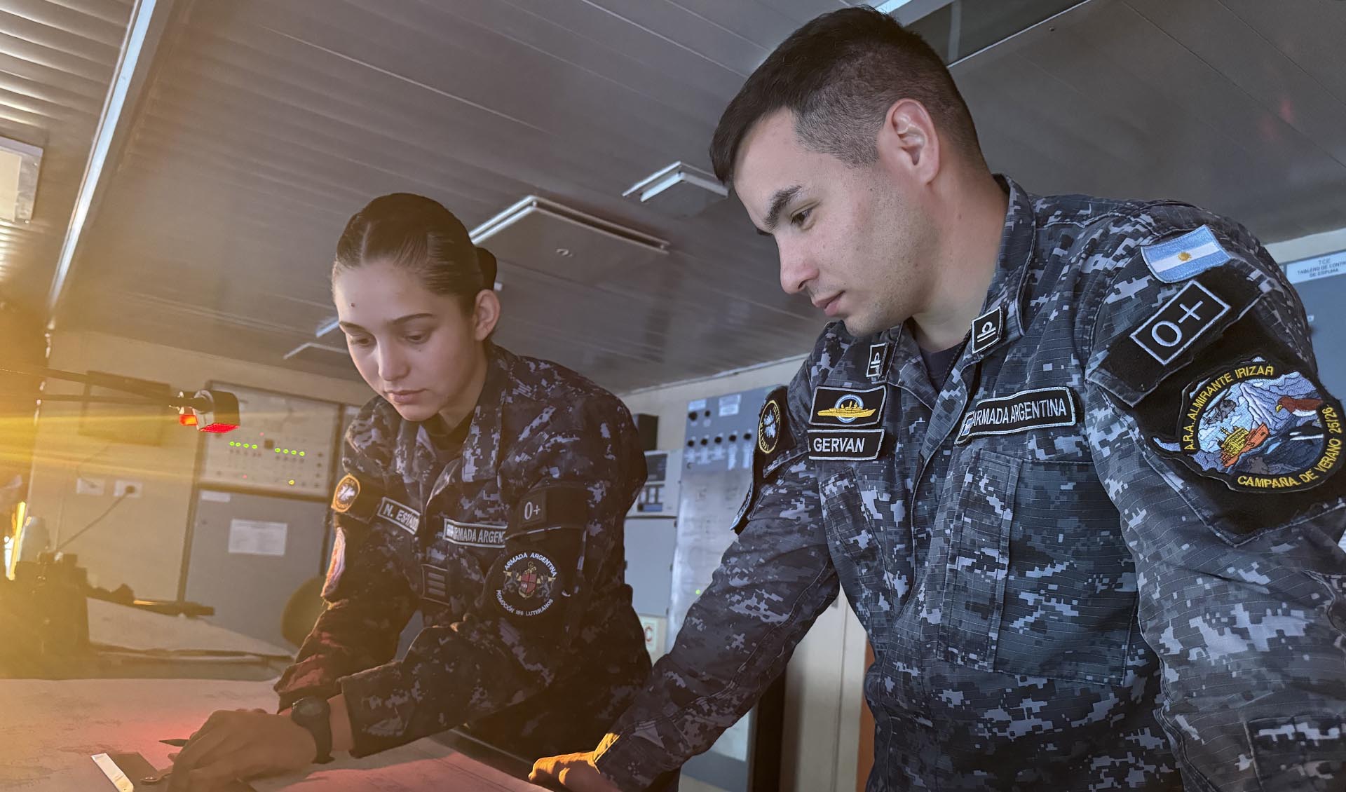 gacetamarinera.com.ar, el sitio oficial de noticias de la Armada Argentina