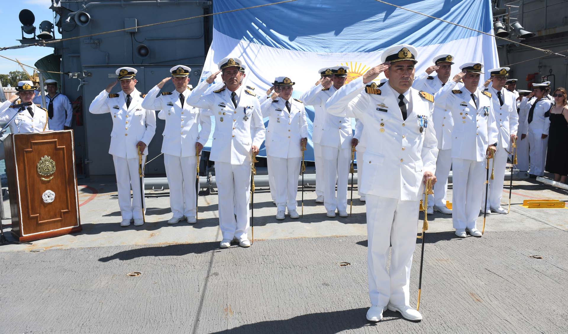 gacetamarinera.com.ar, el sitio oficial de noticias de la Armada Argentina