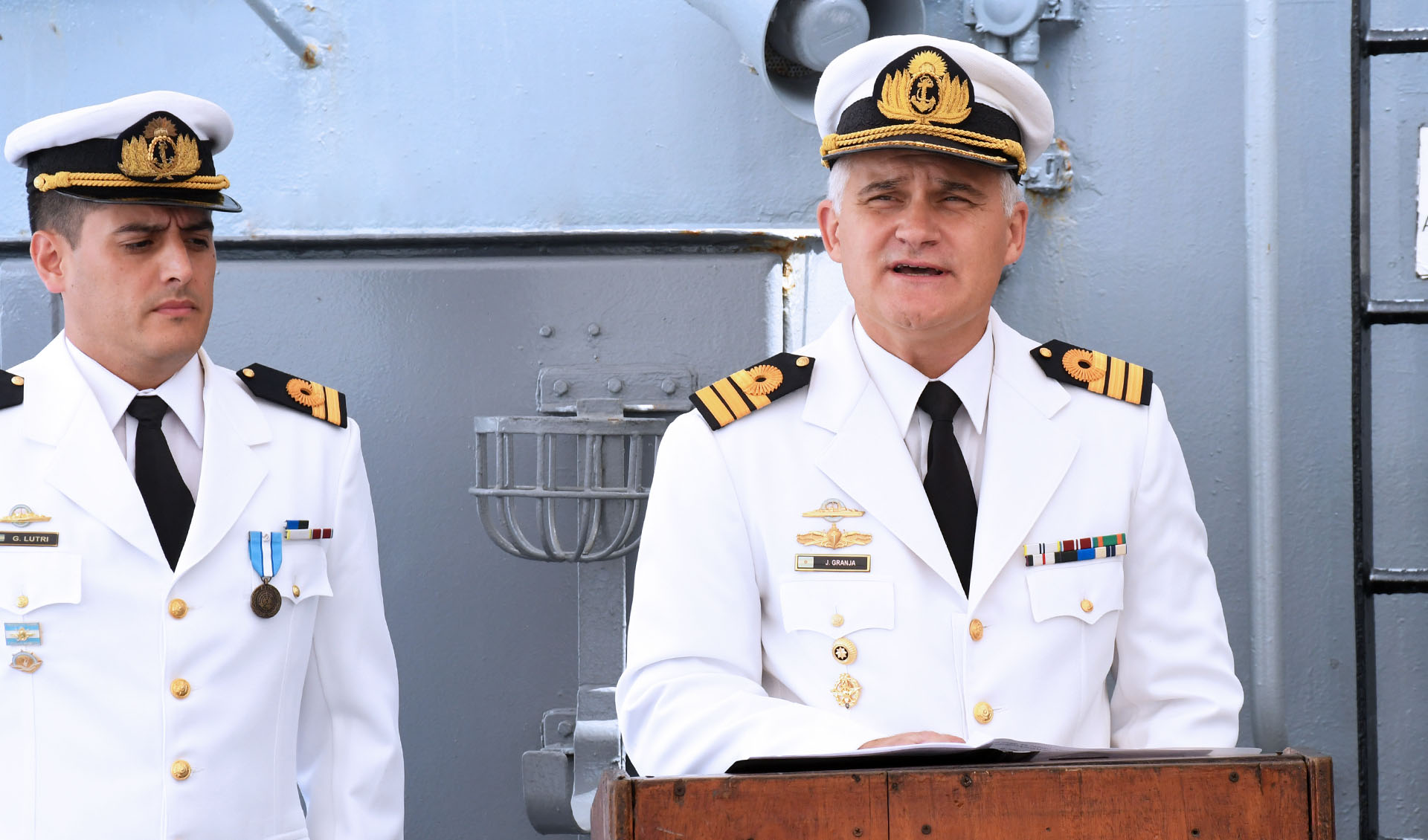 gacetamarinera.com.ar, el sitio oficial de noticias de la Armada Argentina