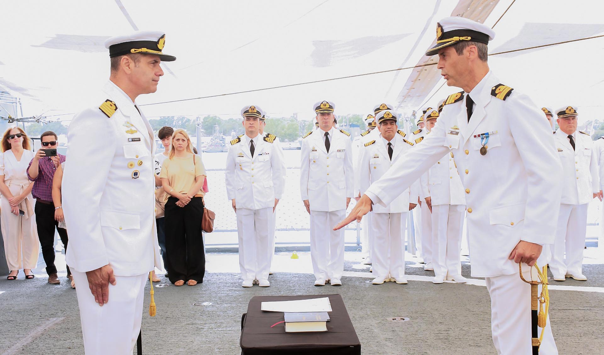 gacetamarinera.com.ar, el sitio oficial de noticias de la Armada Argentina