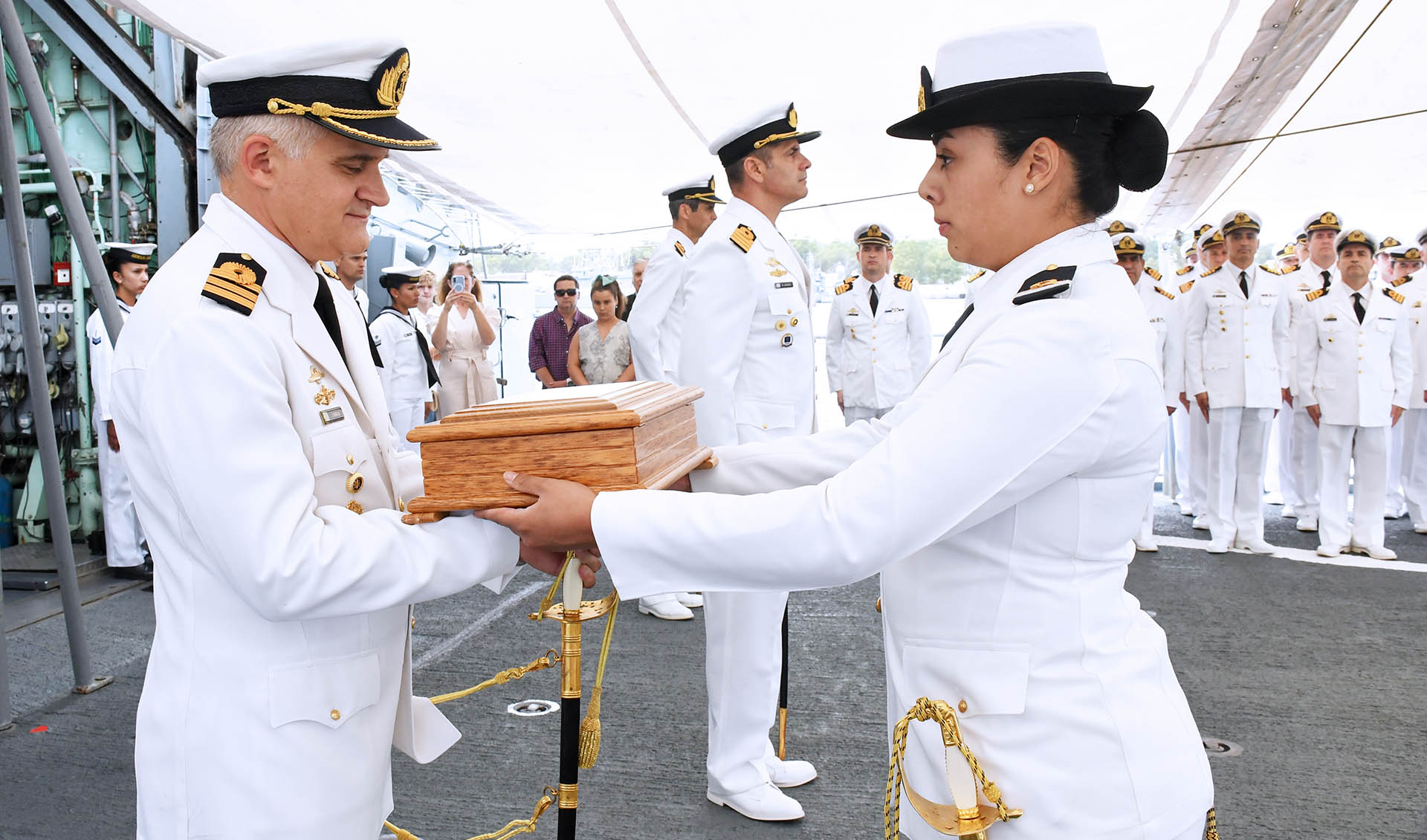 gacetamarinera.com.ar, el sitio oficial de noticias de la Armada Argentina