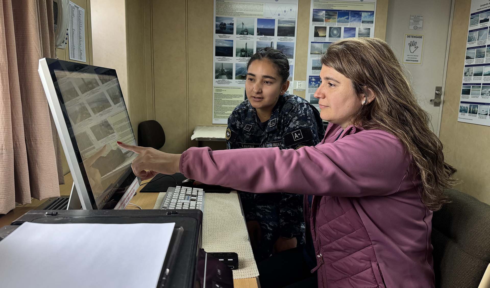 gacetamarinera.com.ar, el sitio oficial de noticias de la Armada Argentina