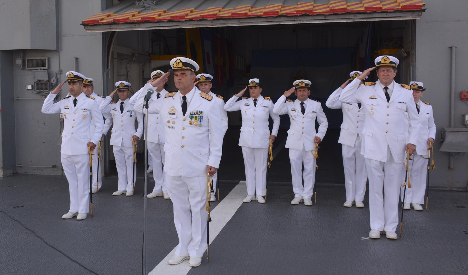 gacetamarinera.com.ar, el sitio oficial de noticias de la Armada Argentina