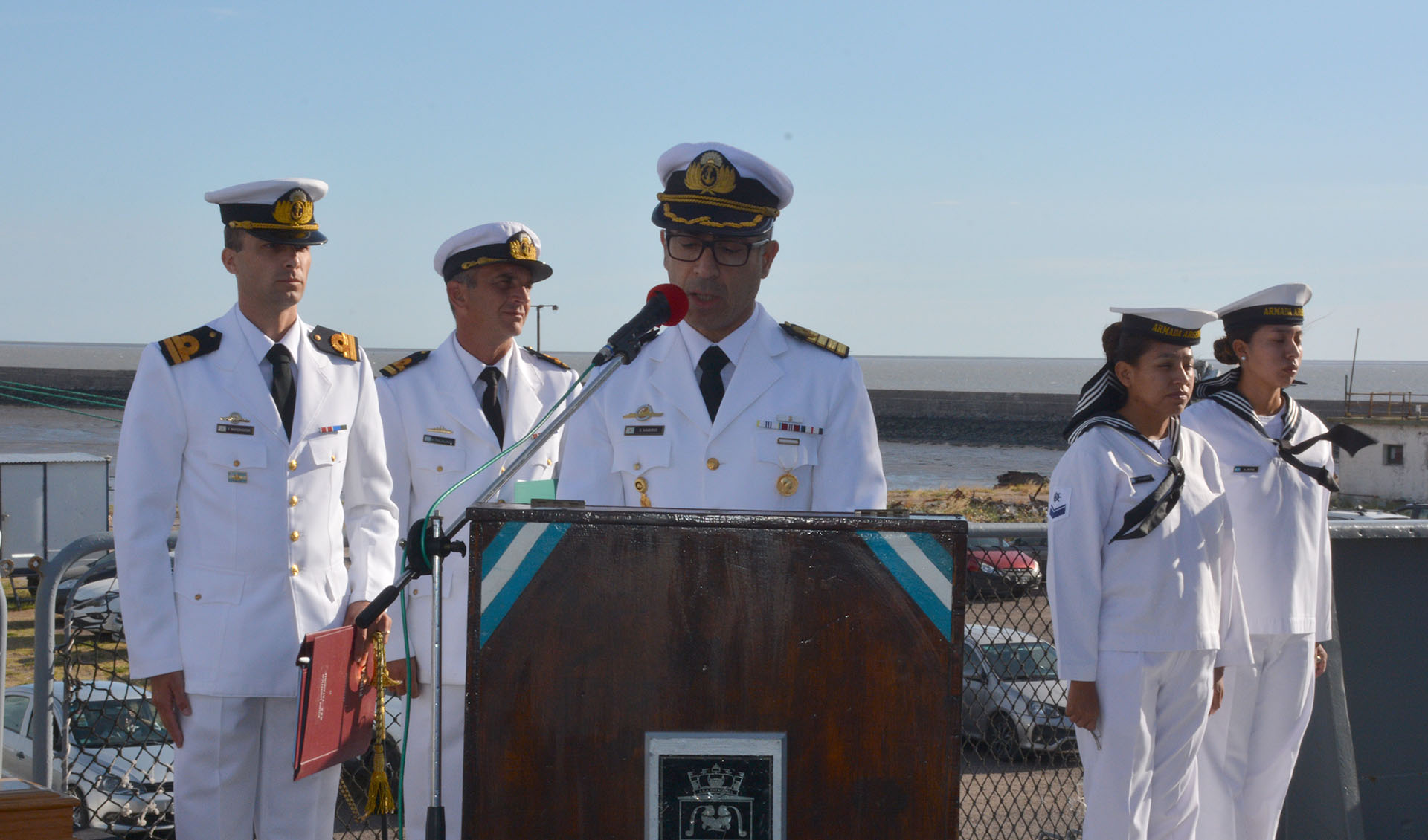 gacetamarinera.com.ar, el sitio oficial de noticias de la Armada Argentina