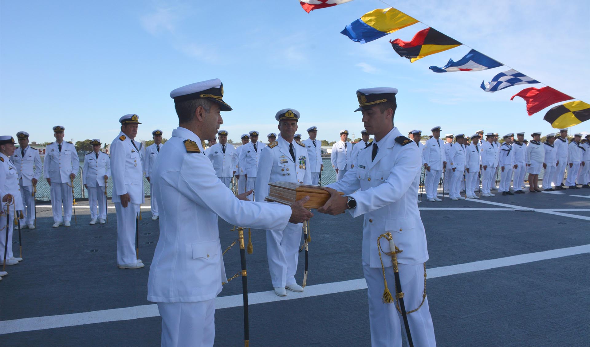 gacetamarinera.com.ar, el sitio oficial de noticias de la Armada Argentina