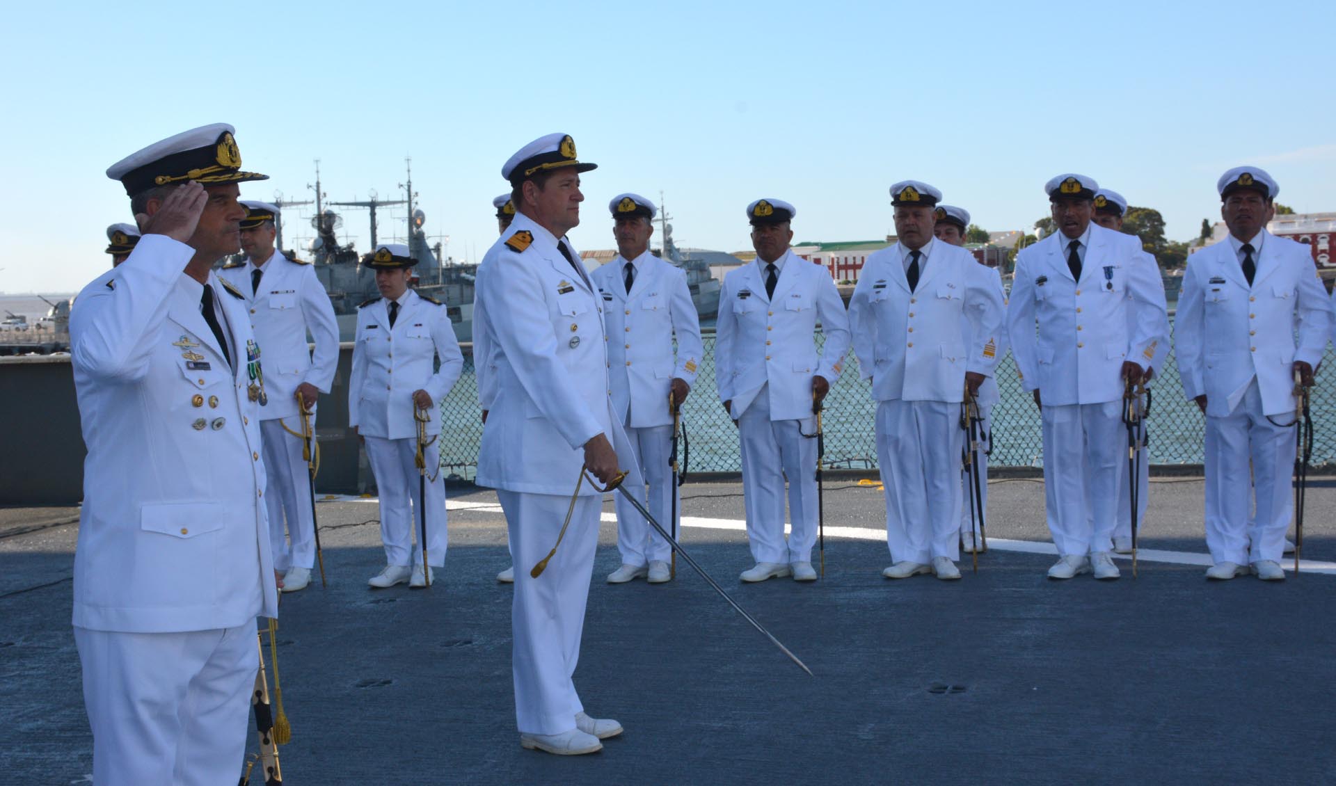 gacetamarinera.com.ar, el sitio oficial de noticias de la Armada Argentina