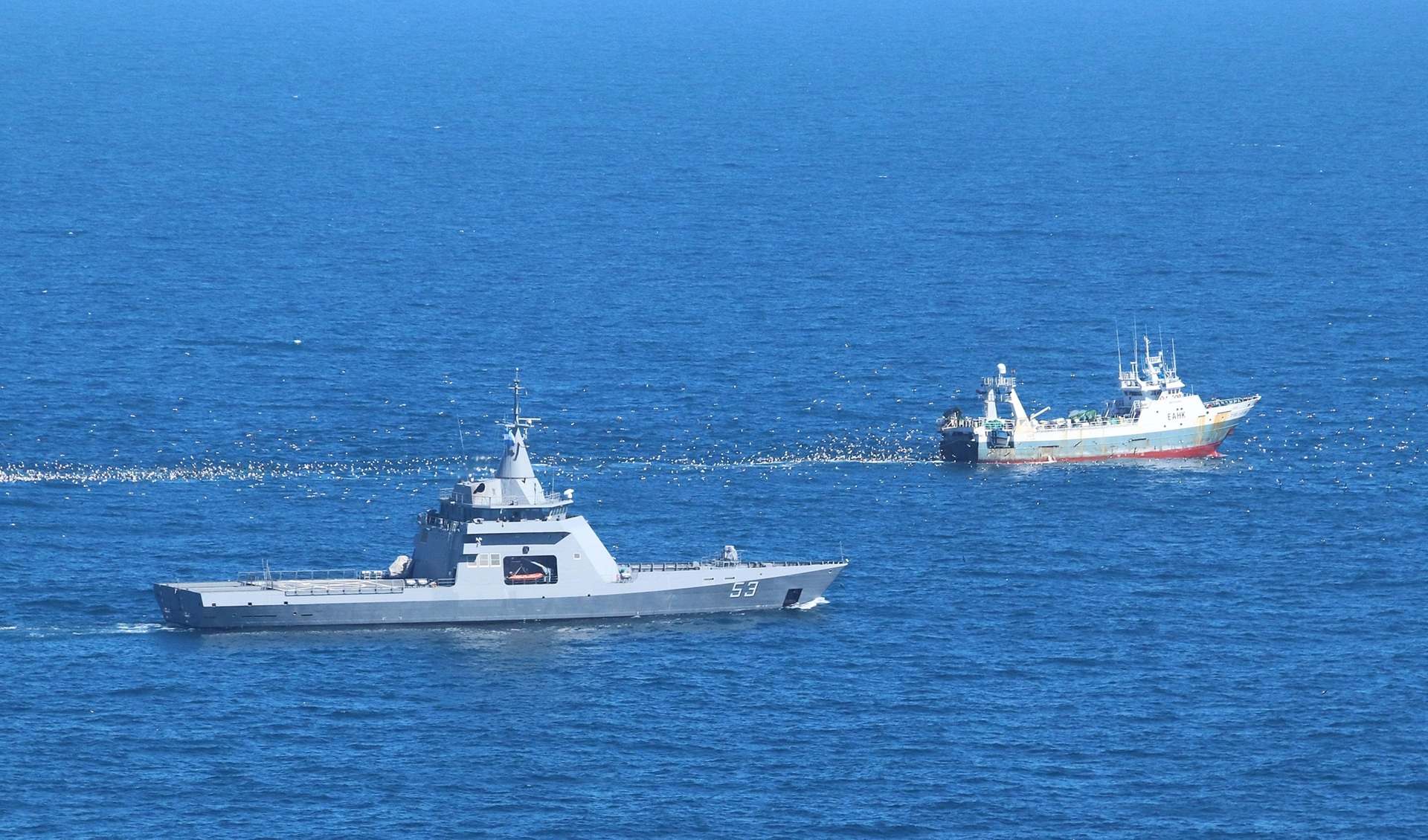 gacetamarinera.com.ar, el sitio oficial de noticias de la Armada Argentina