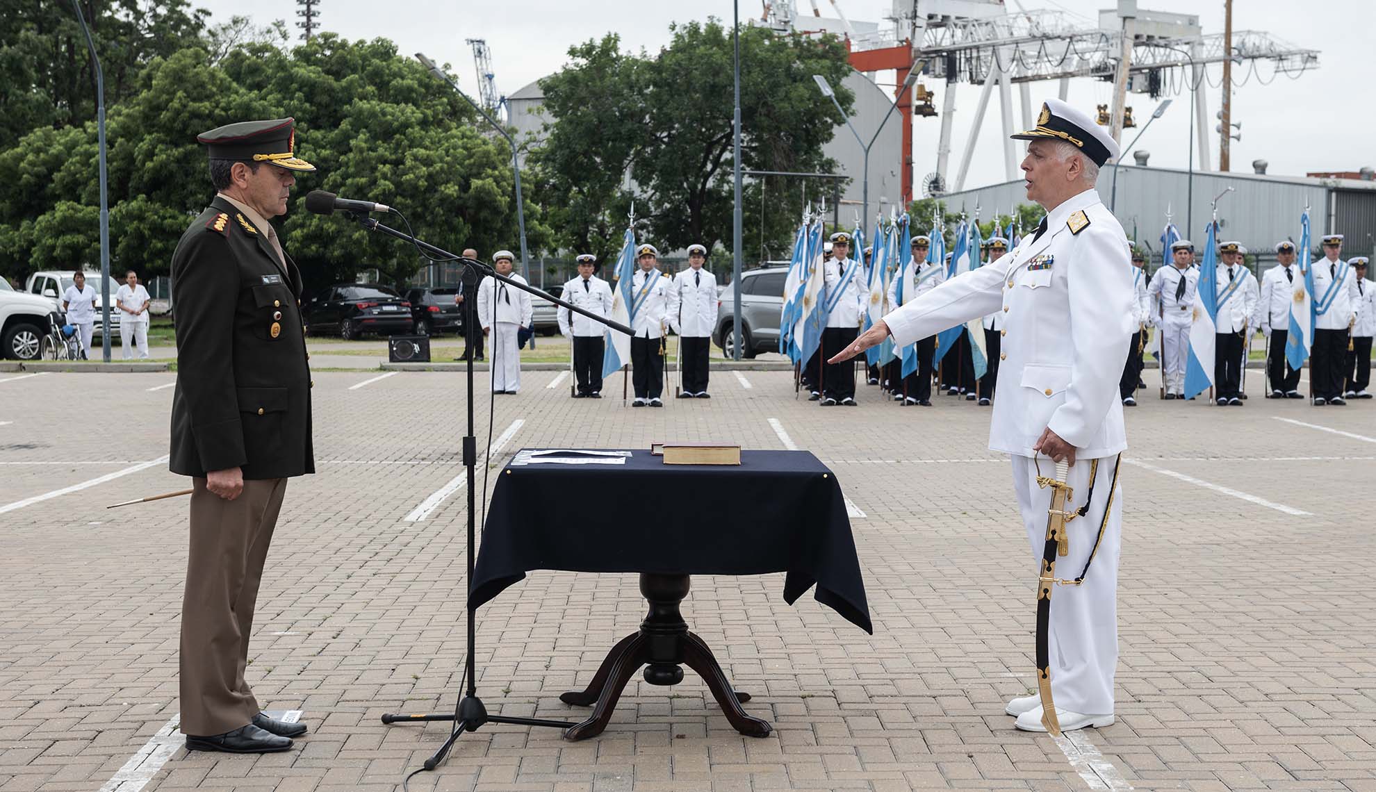 gacetamarinera.com.ar, el sitio oficial de noticias de la Armada Argentina