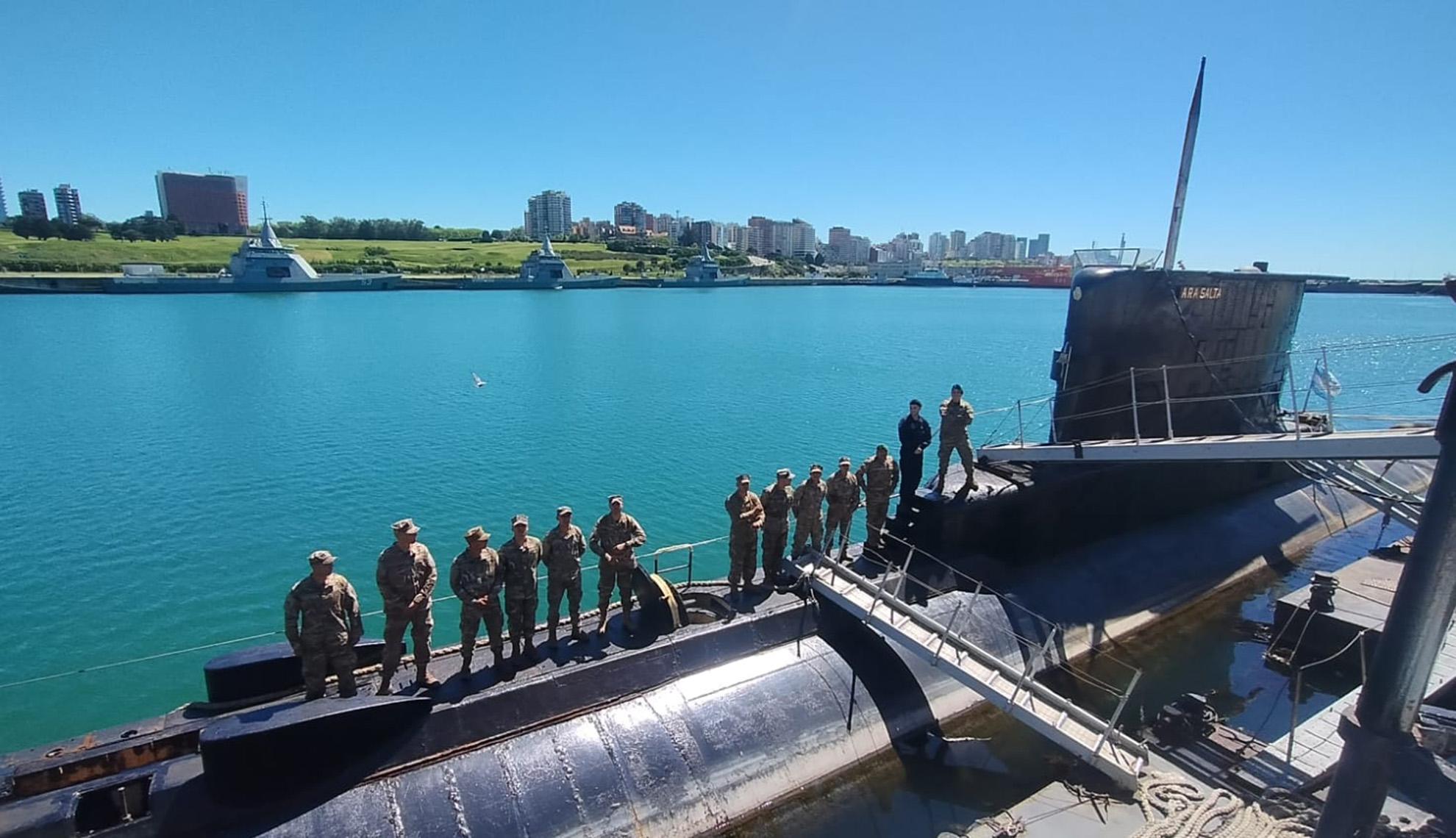 gacetamarinera.com.ar, el sitio oficial de noticias de la Armada Argentina