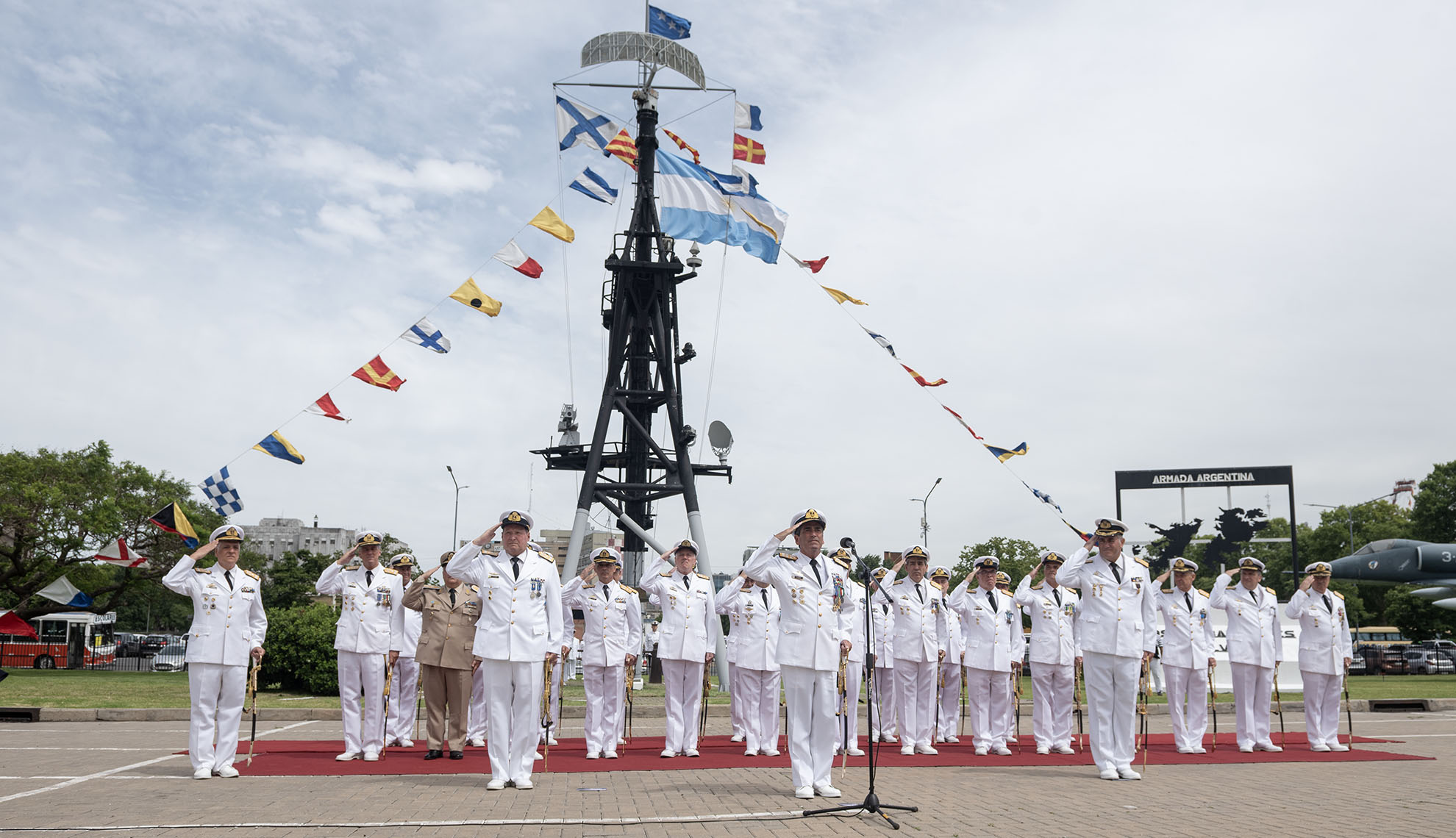 gacetamarinera.com.ar, el sitio oficial de noticias de la Armada Argentina