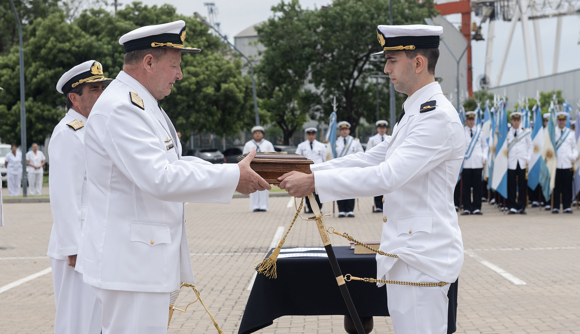 gacetamarinera.com.ar, el sitio oficial de noticias de la Armada Argentina