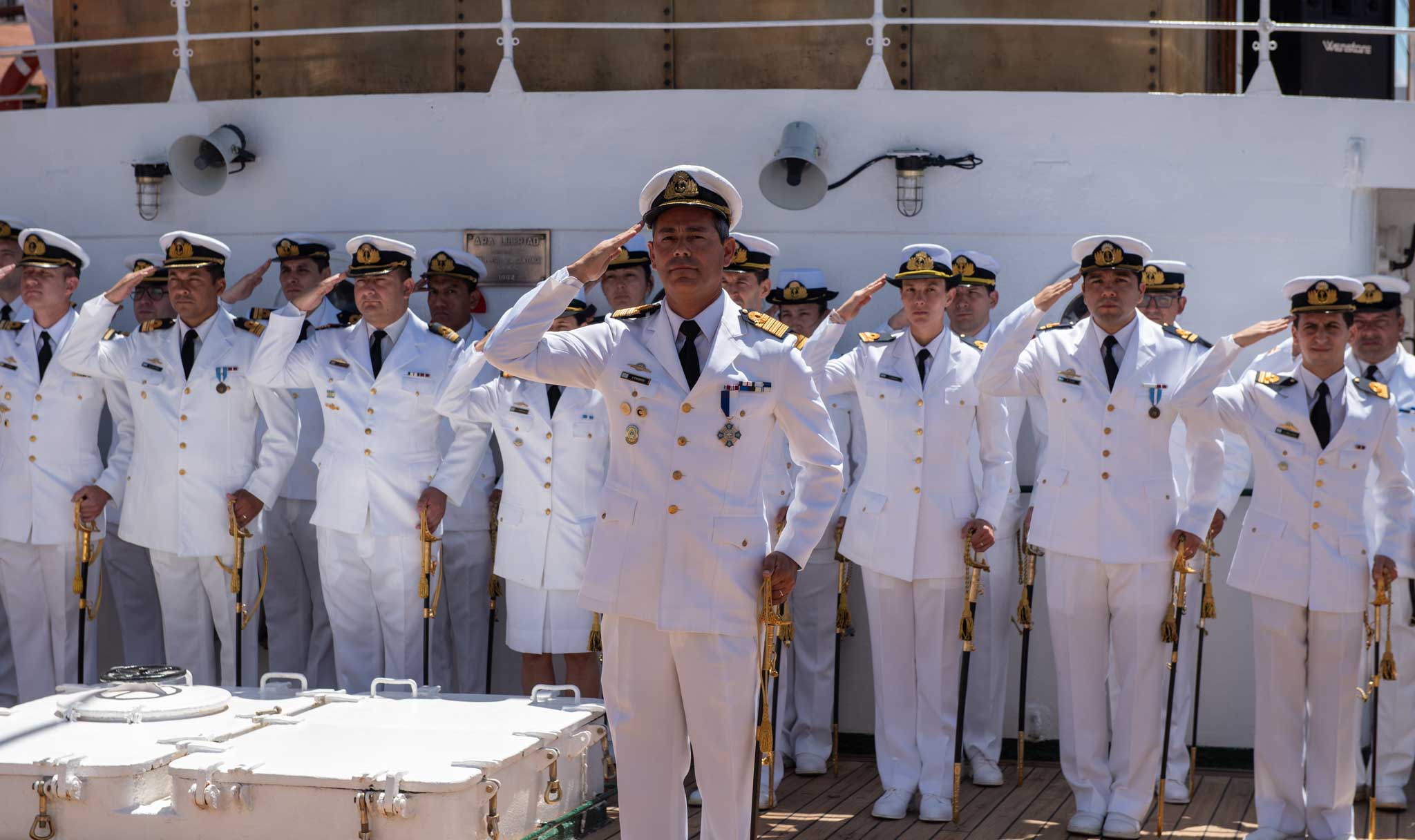 gacetamarinera.com.ar, el sitio oficial de noticias de la Armada Argentina