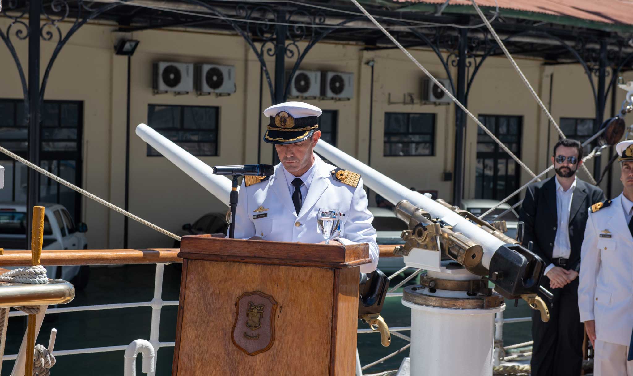 gacetamarinera.com.ar, el sitio oficial de noticias de la Armada Argentina