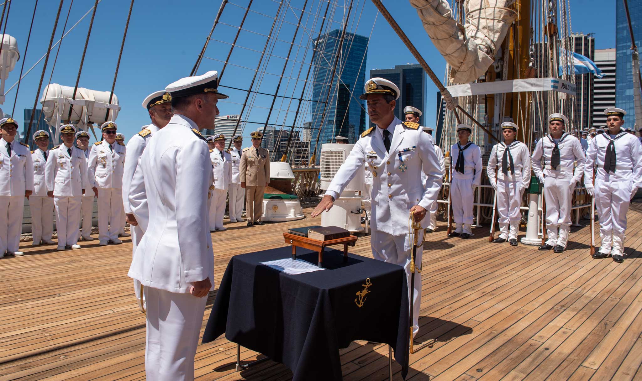 gacetamarinera.com.ar, el sitio oficial de noticias de la Armada Argentina