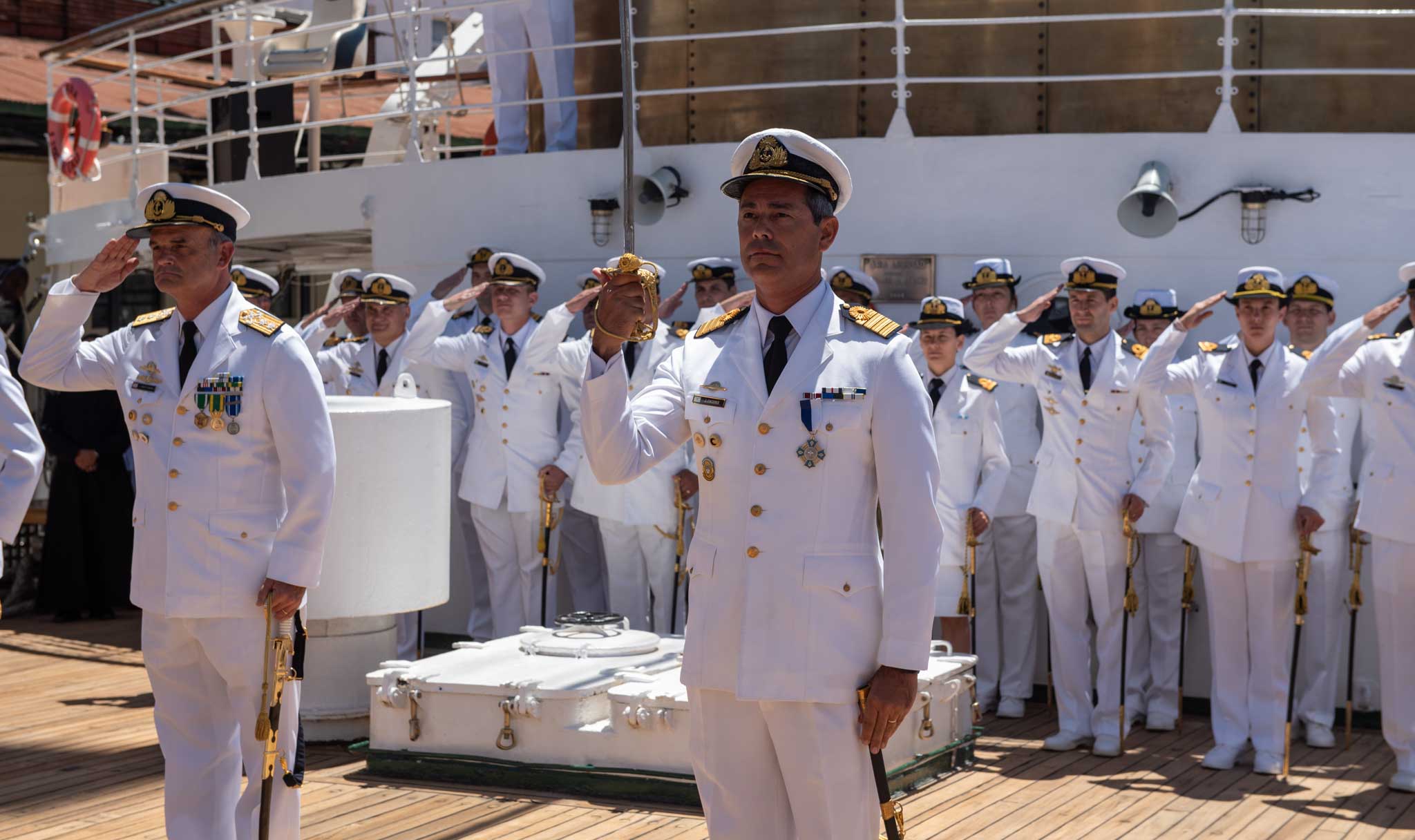 gacetamarinera.com.ar, el sitio oficial de noticias de la Armada Argentina